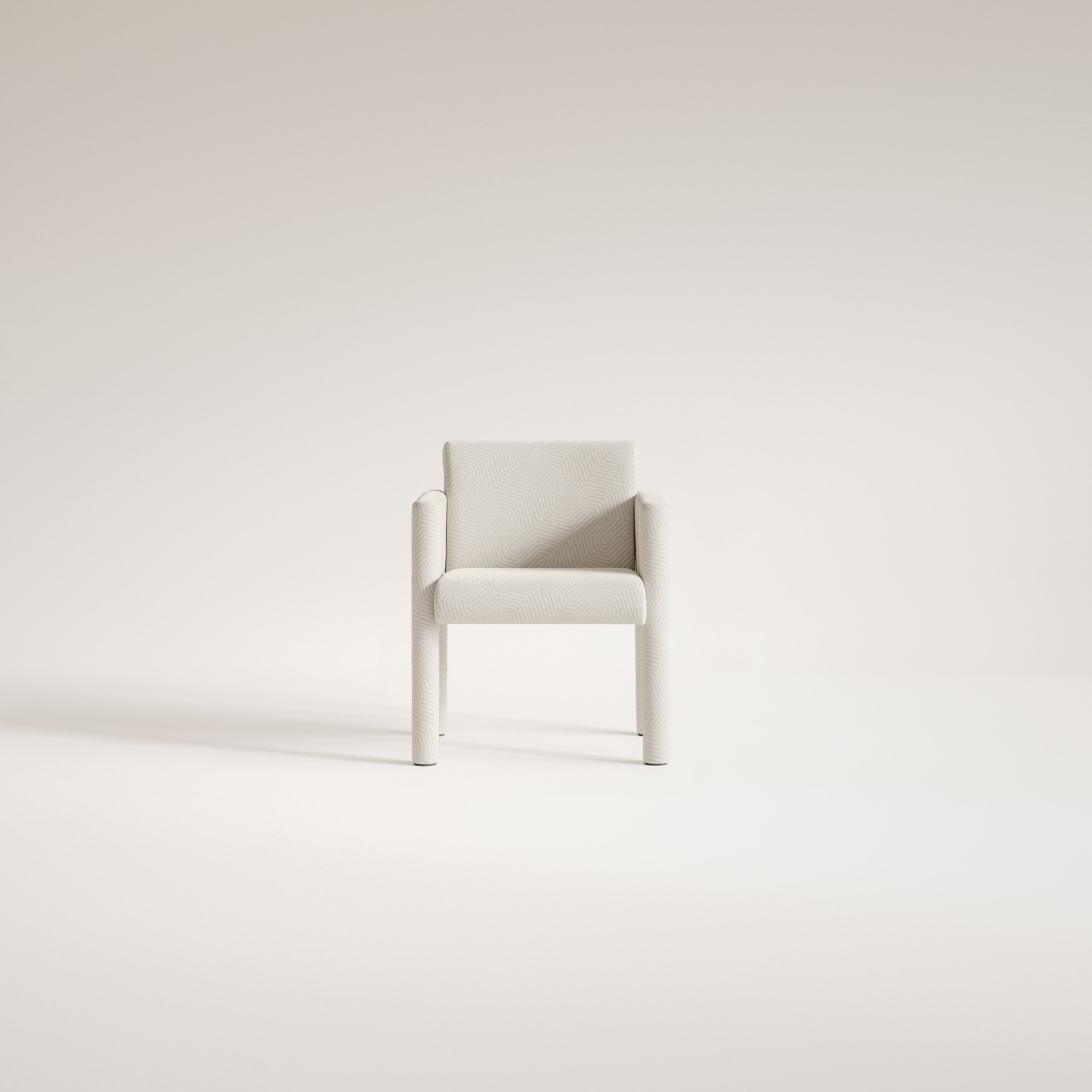 ION upholstered armchair