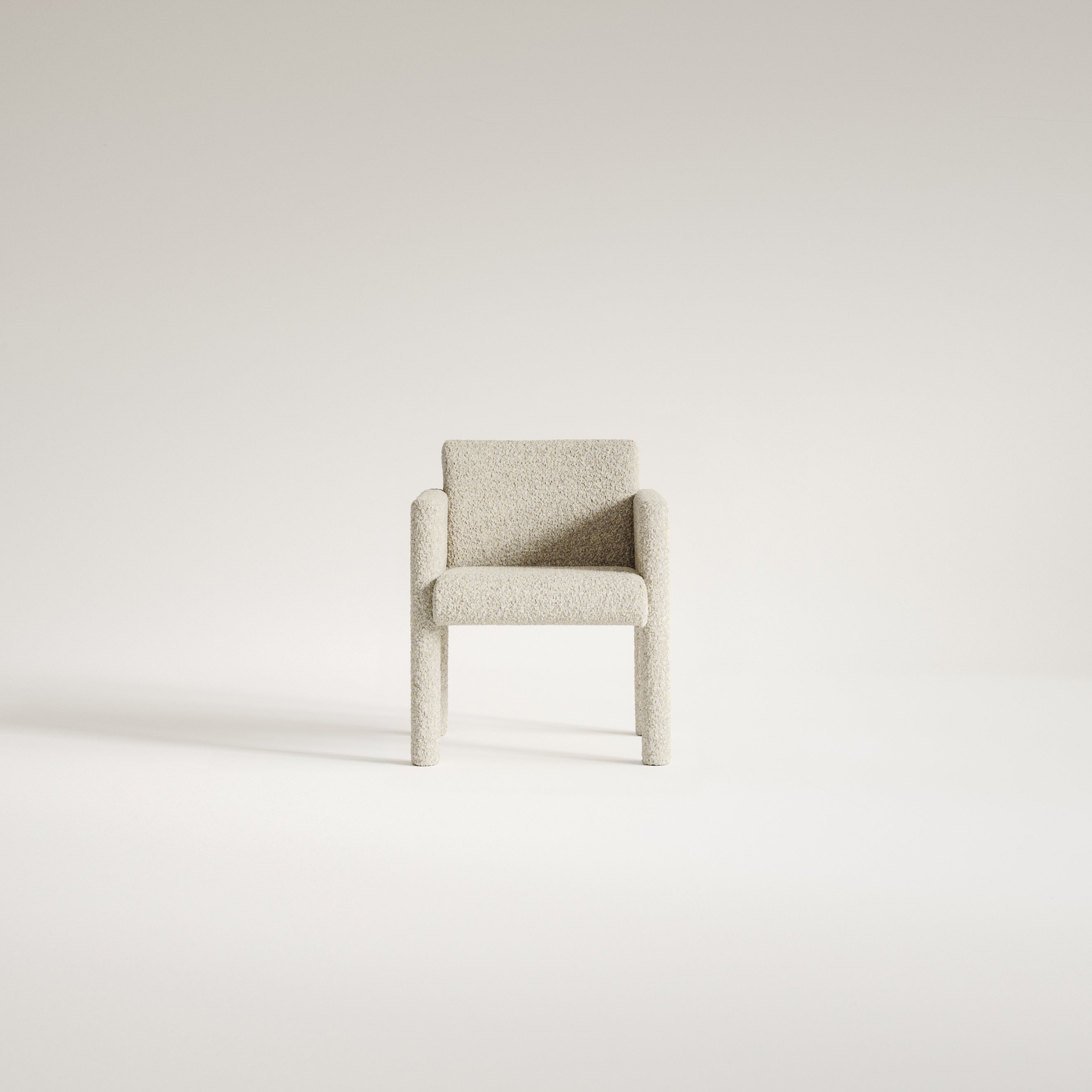 ION upholstered armchair