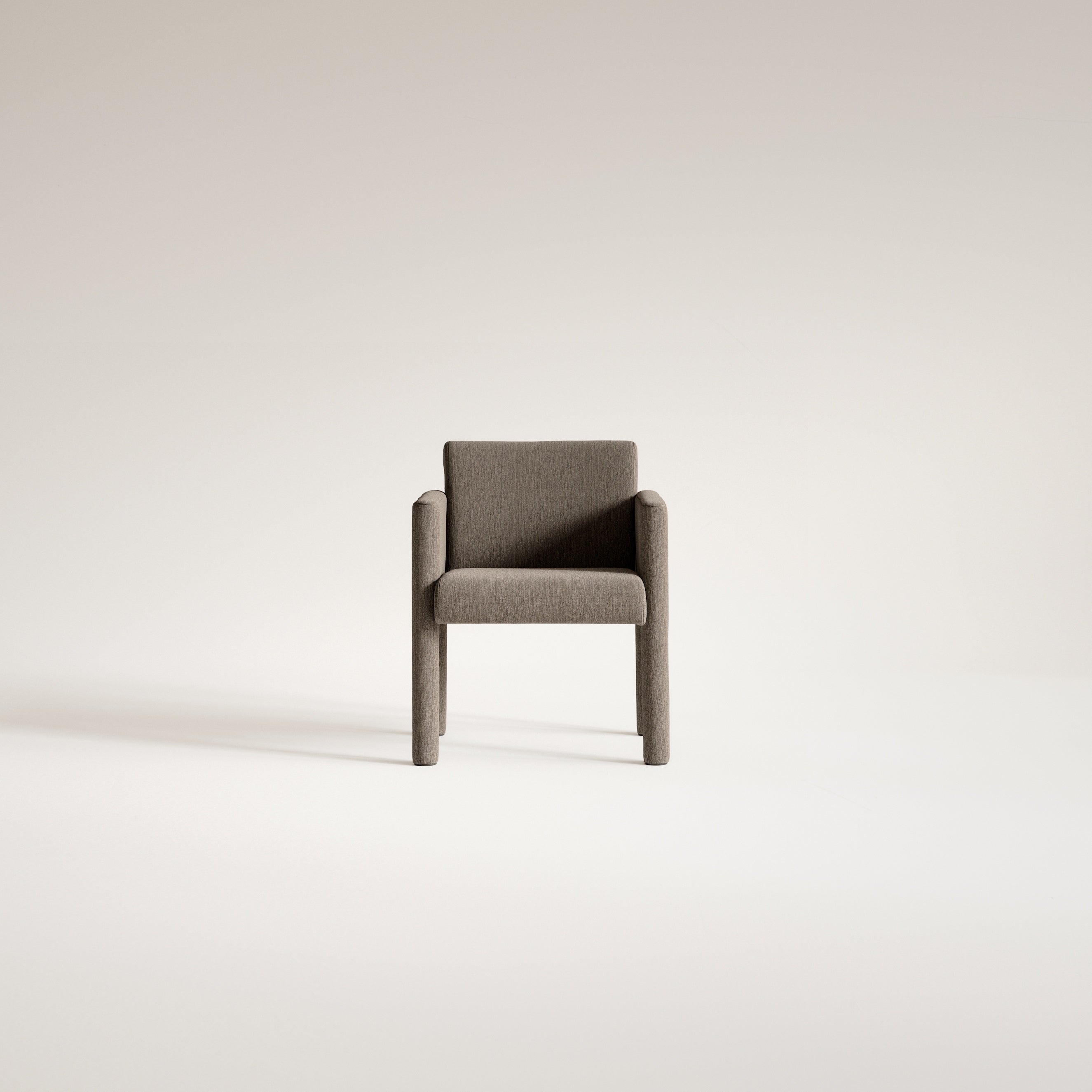 ION upholstered armchair