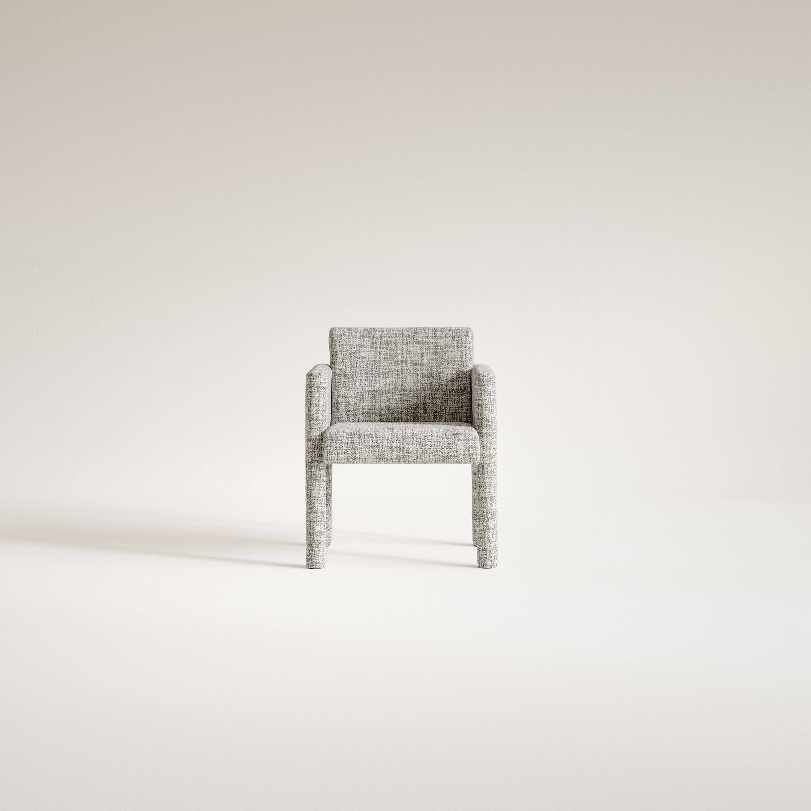 ION upholstered armchair