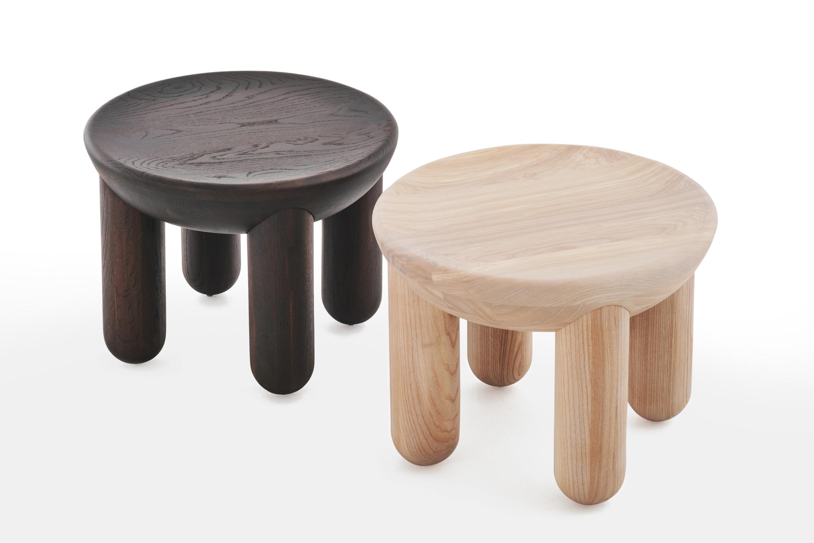 Kaffeetisch FREYJA 2 aus Holz