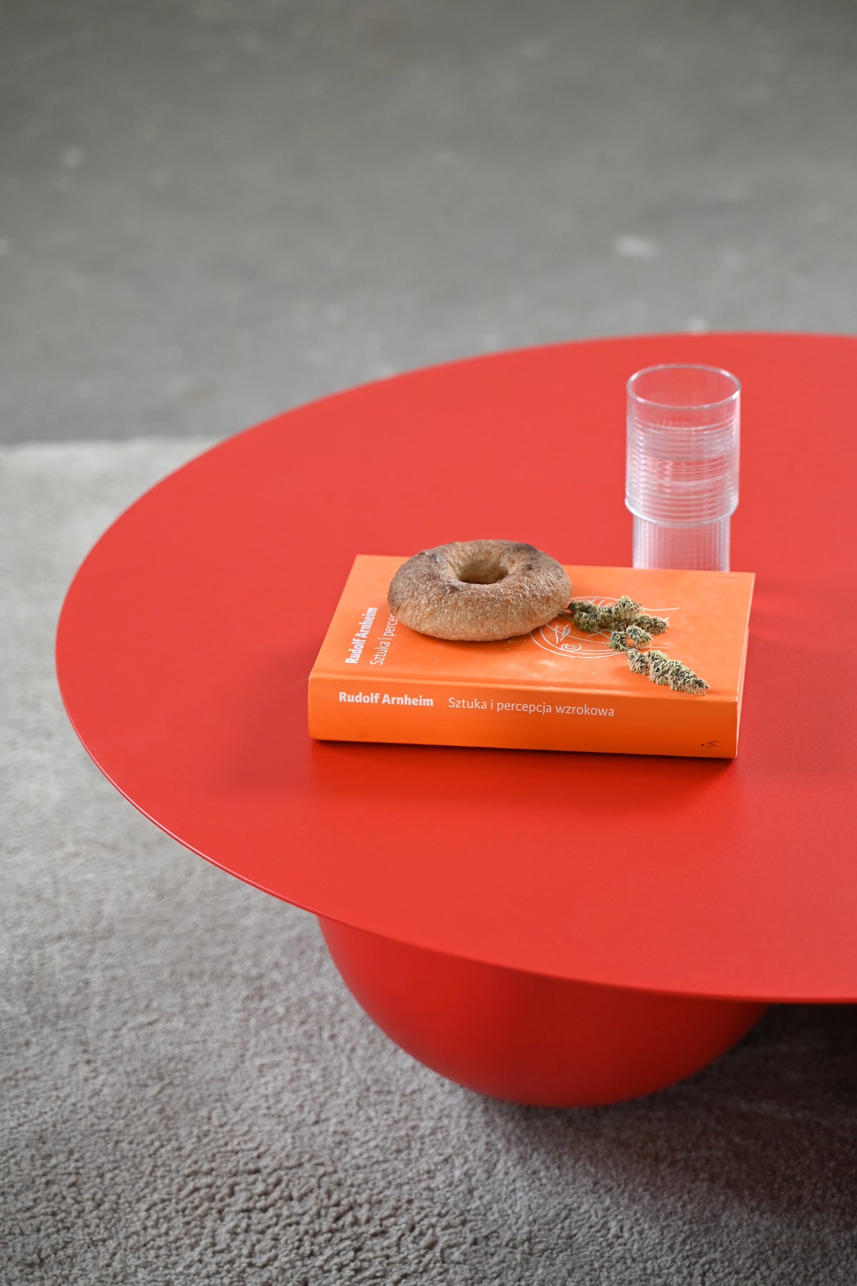 Koffietafel FUKU staal en hout