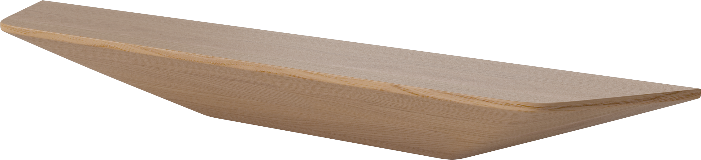 Regalwelle Eiche Holz