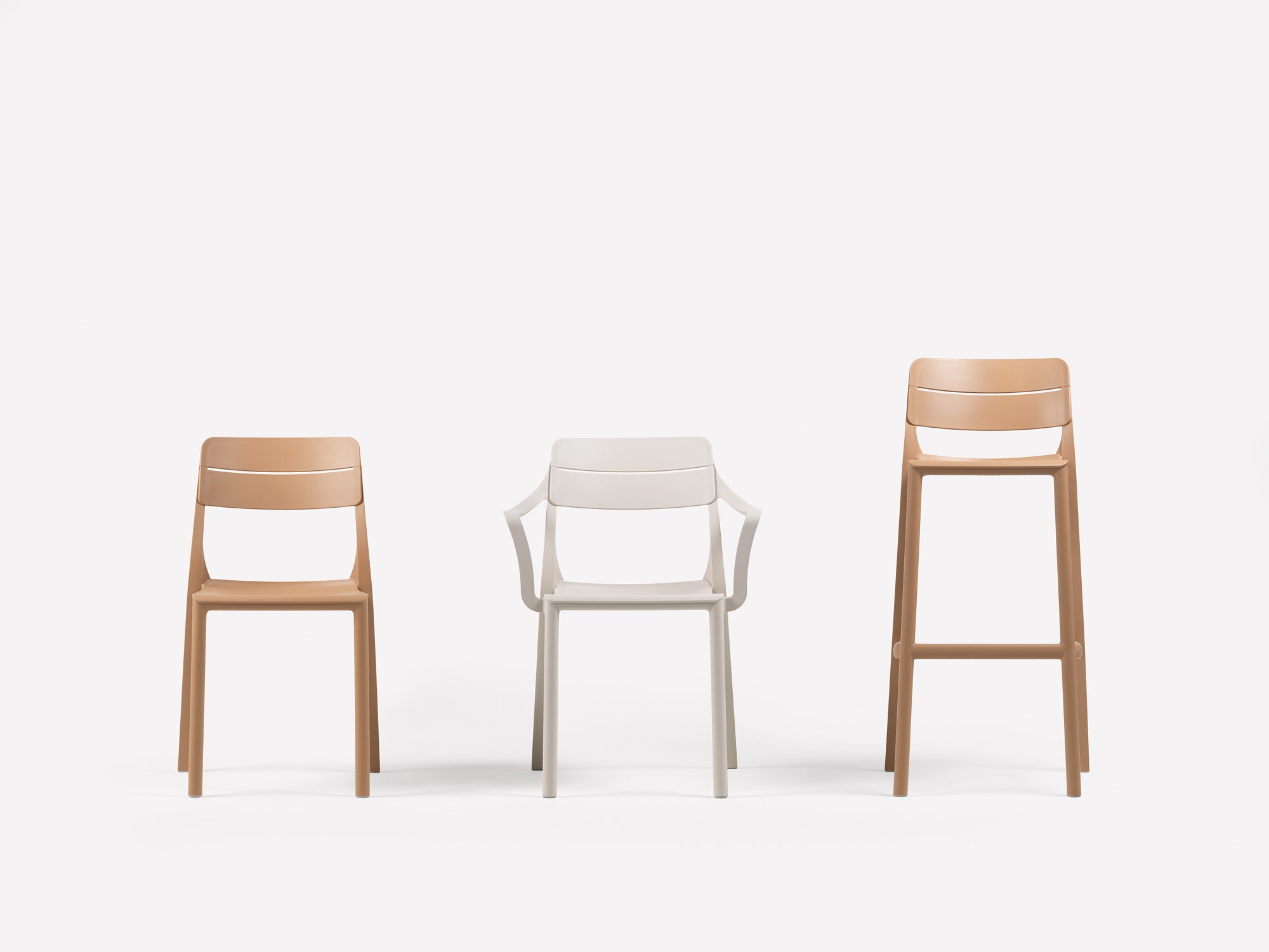 CASSIA Outdoor Stool Cappuccino