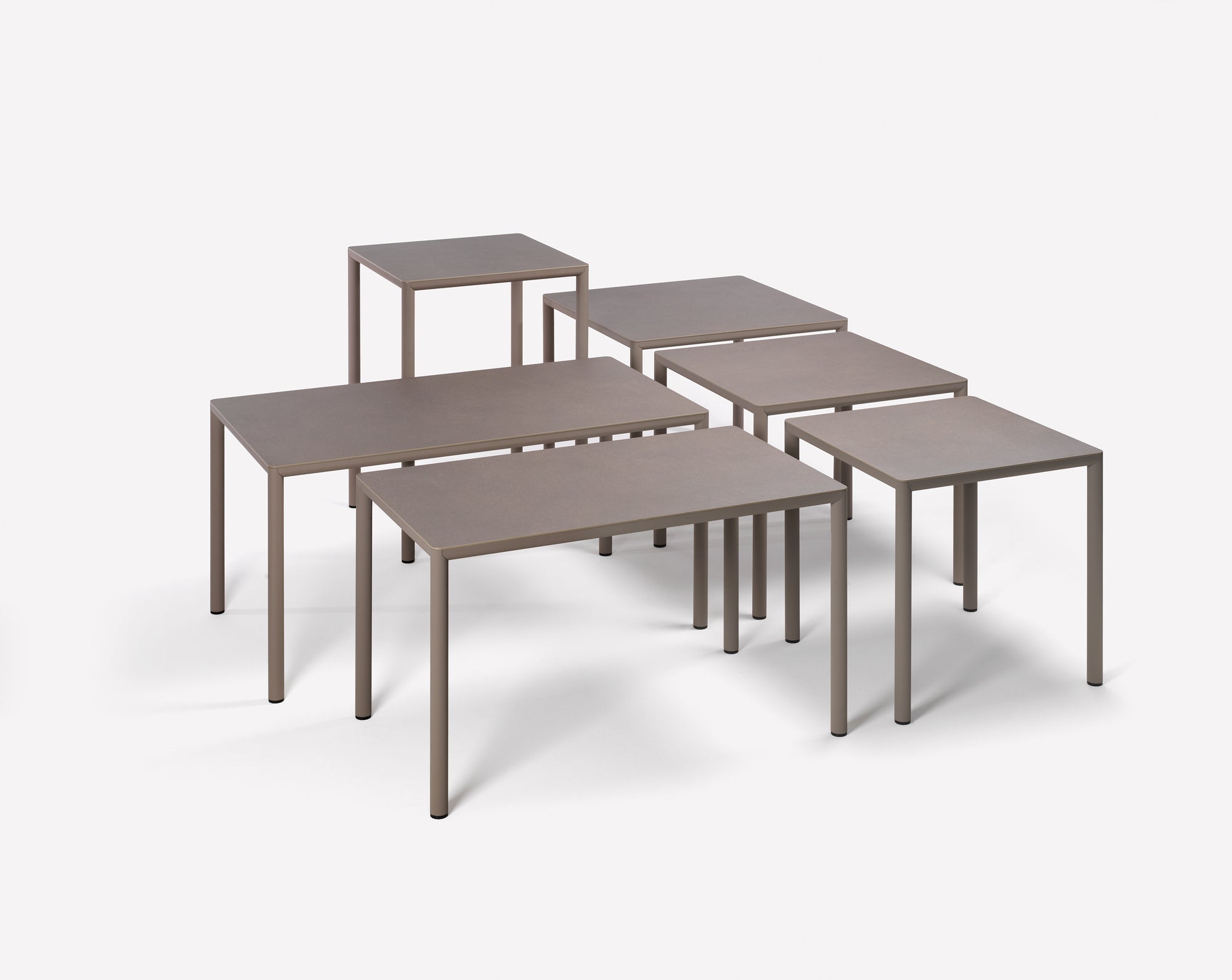 Stół zewnętrzny PIAVE taupe – Nardi