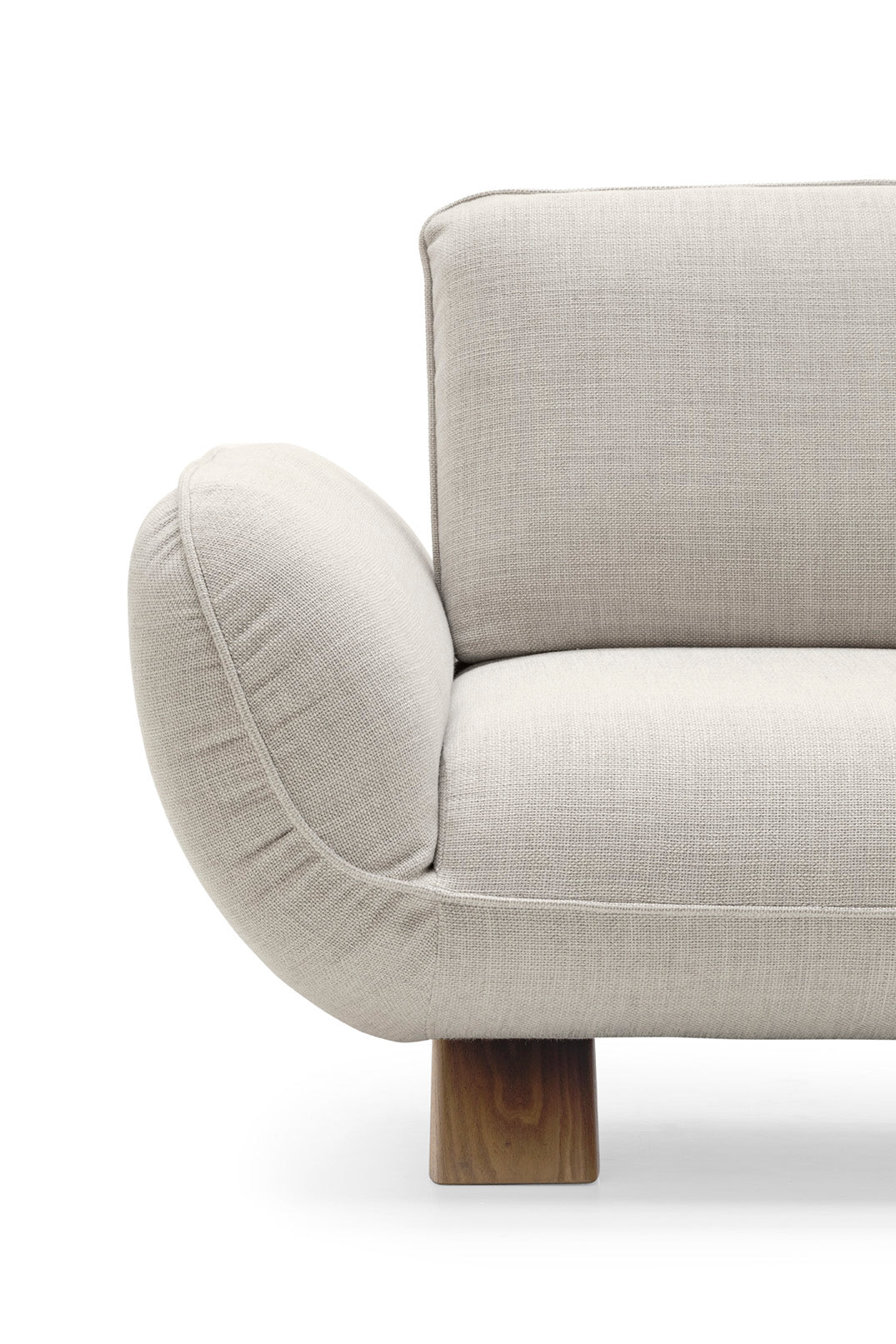 FAVOLA Upholstered 2-Seater Sofa