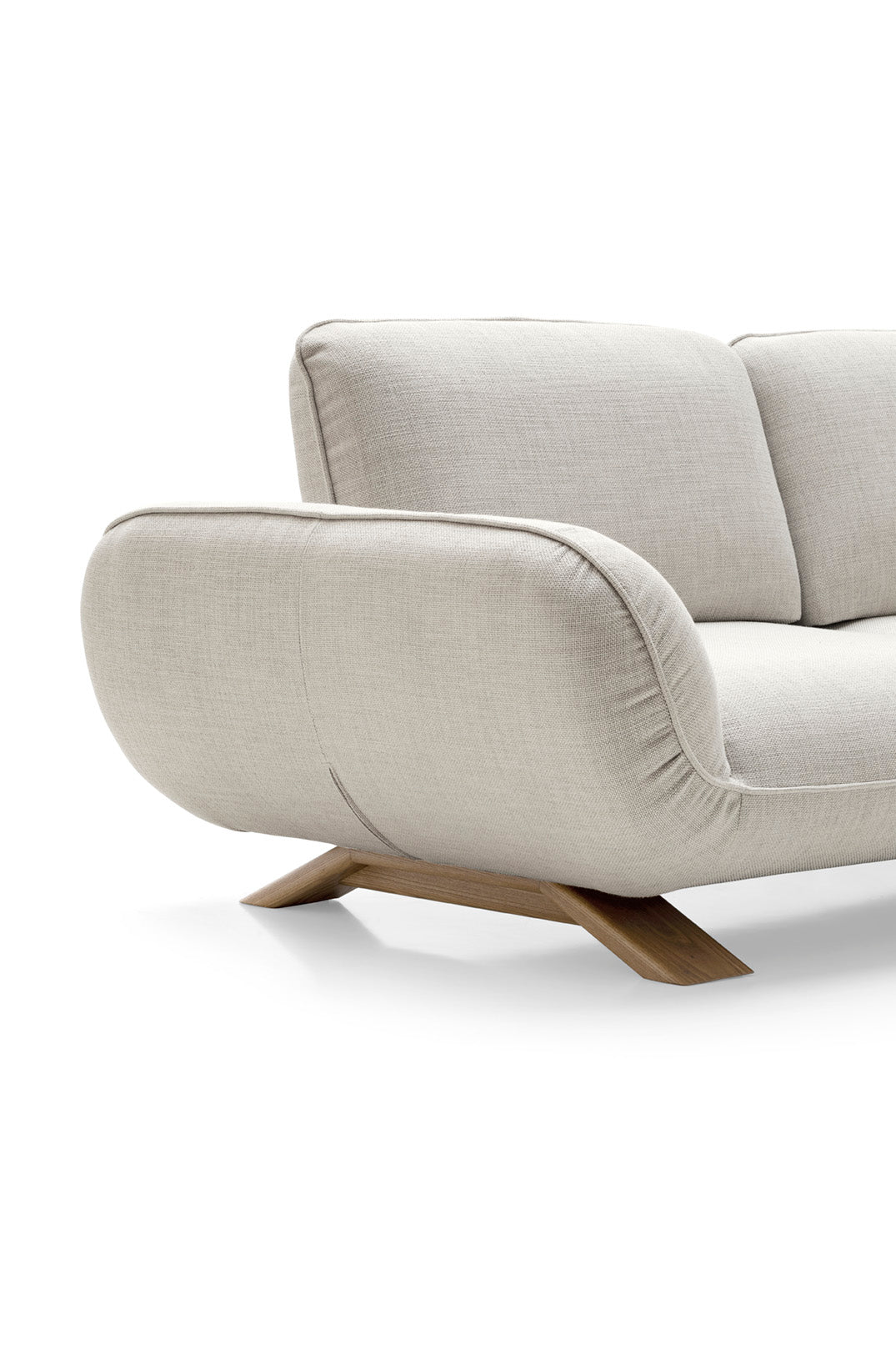 FAVOLA Upholstered 2-Seater Sofa