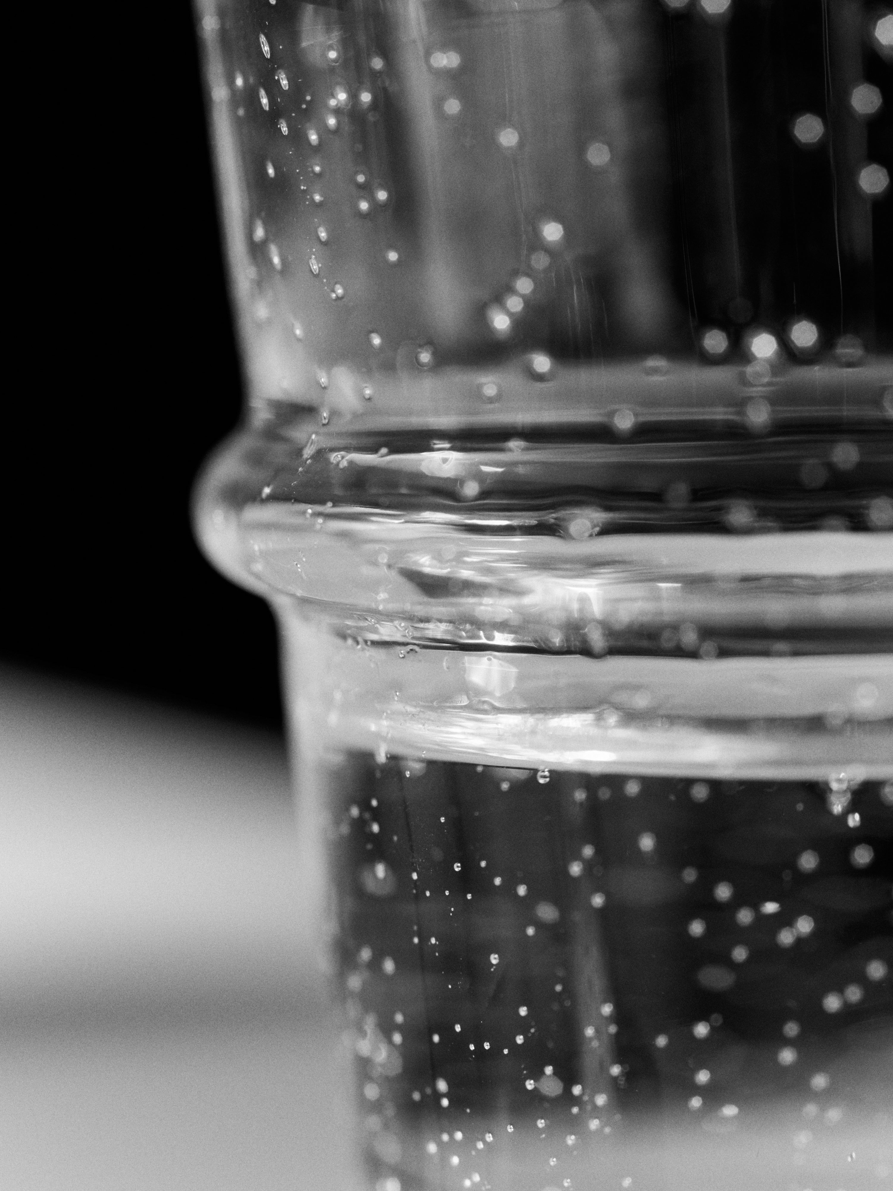 Set von Gläsern BOYA lila Glas