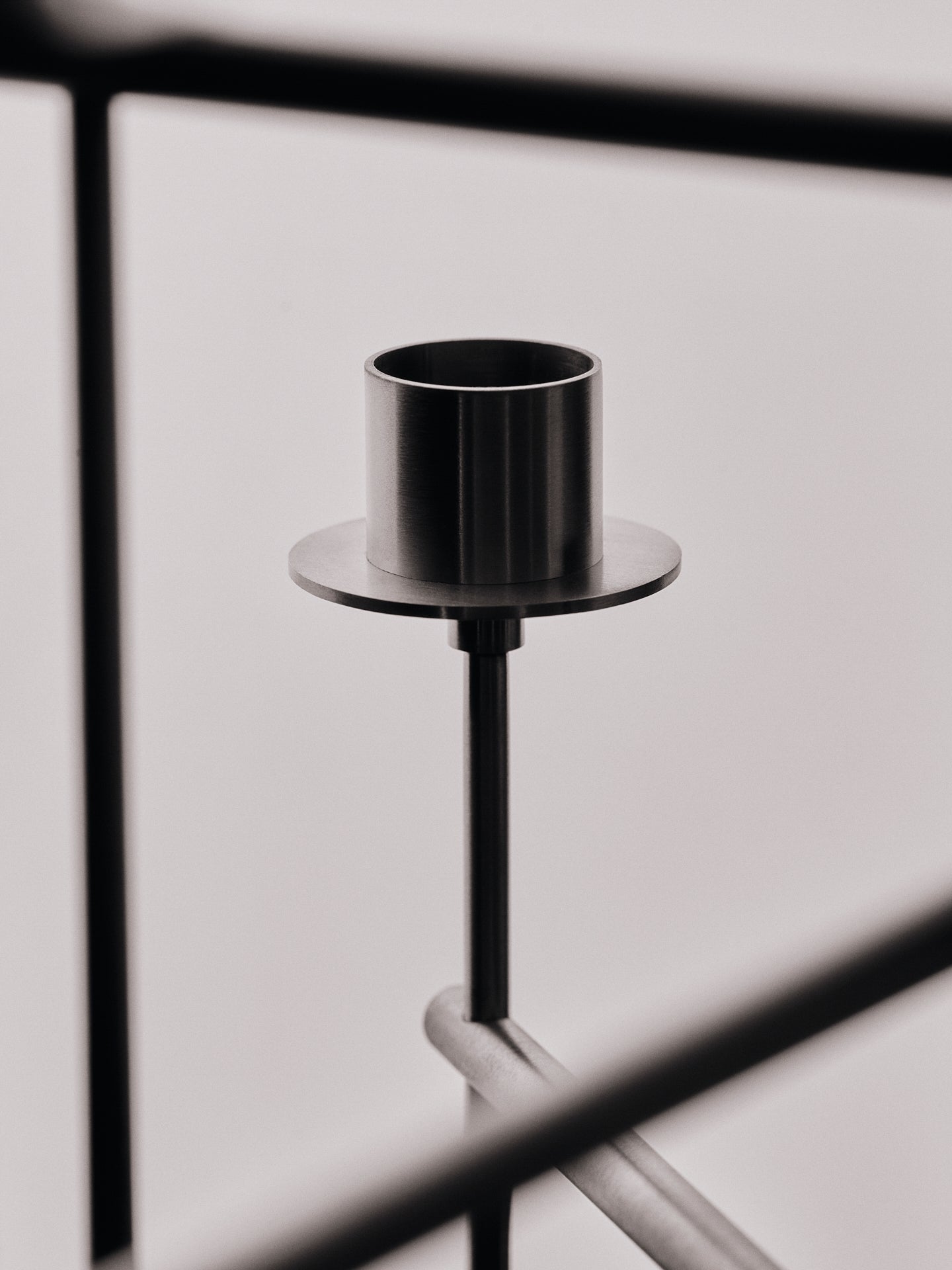 ELYSIA Candle Holder Stainless Steel