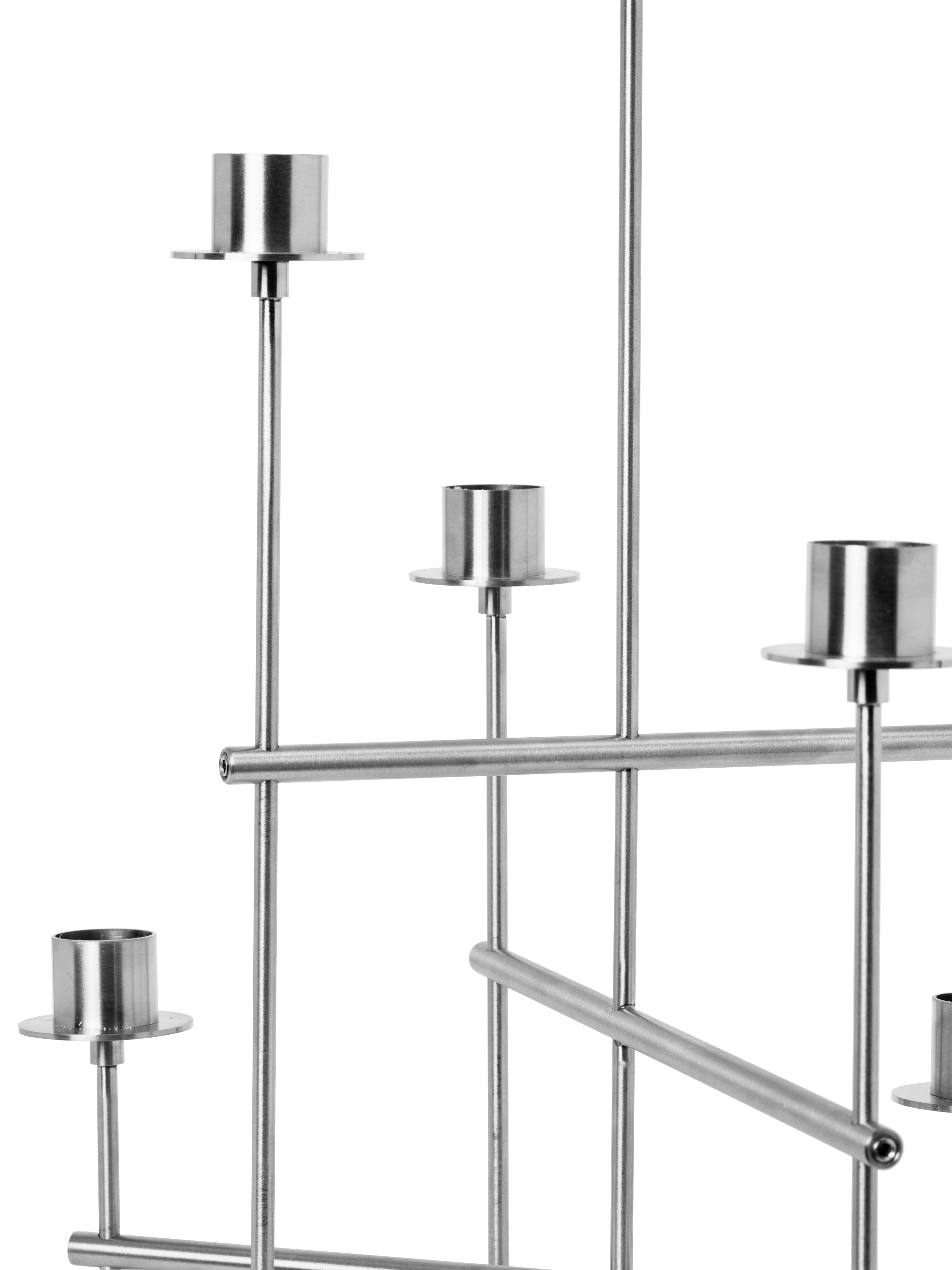 ELYSIA Candle Holder Stainless Steel