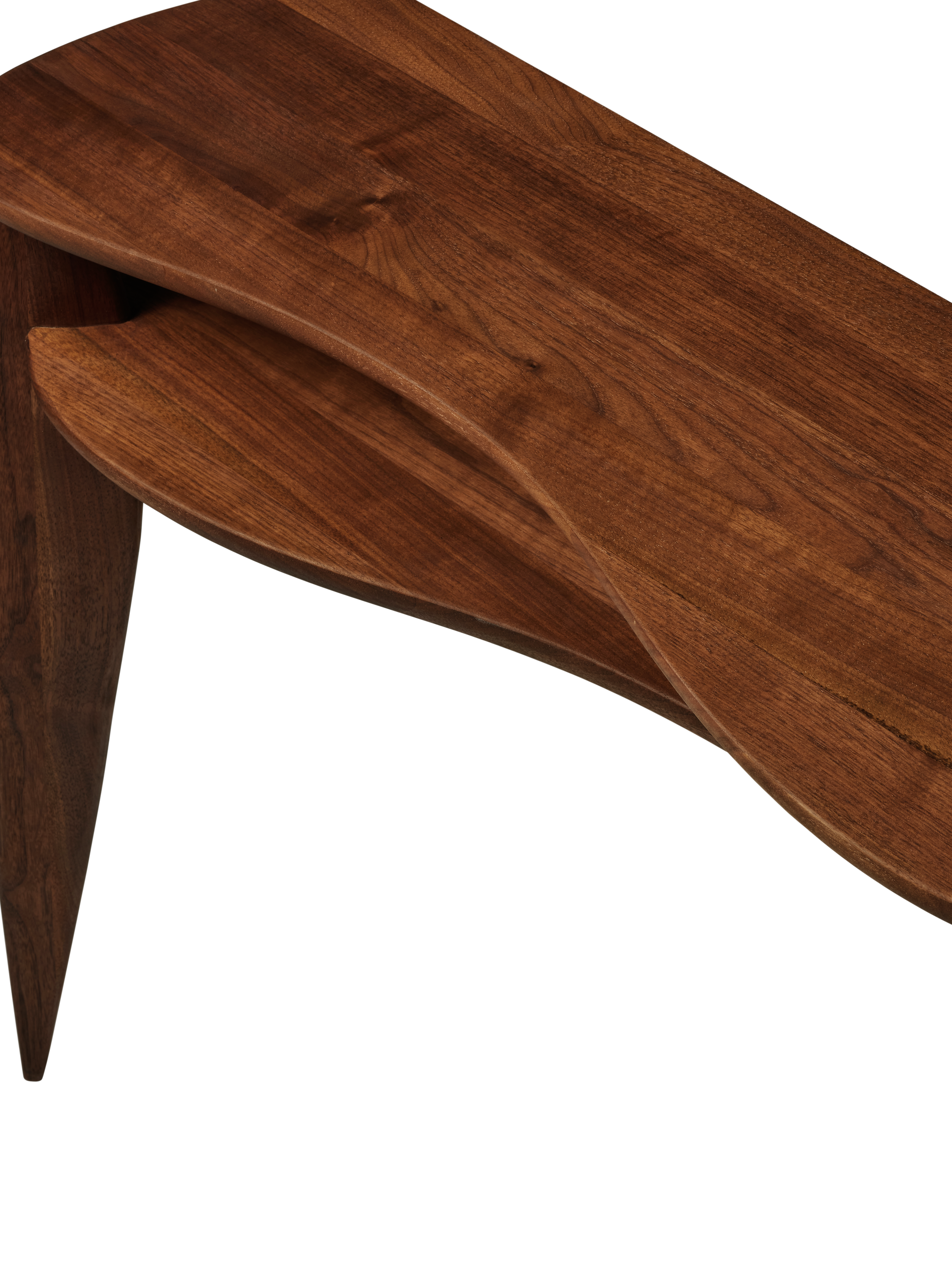 FEVE console walnut wood