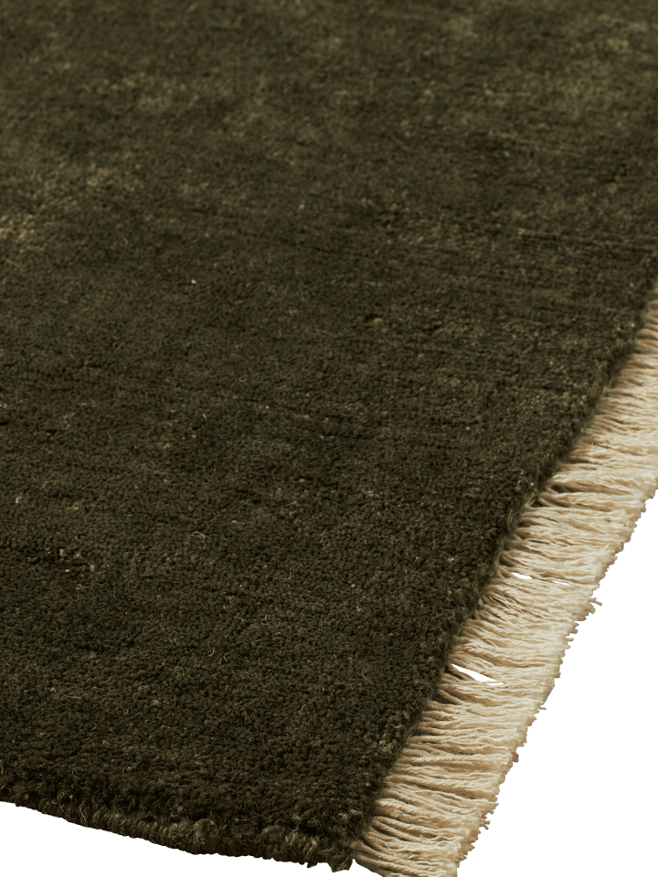 Vloerkleed FIRTH groen