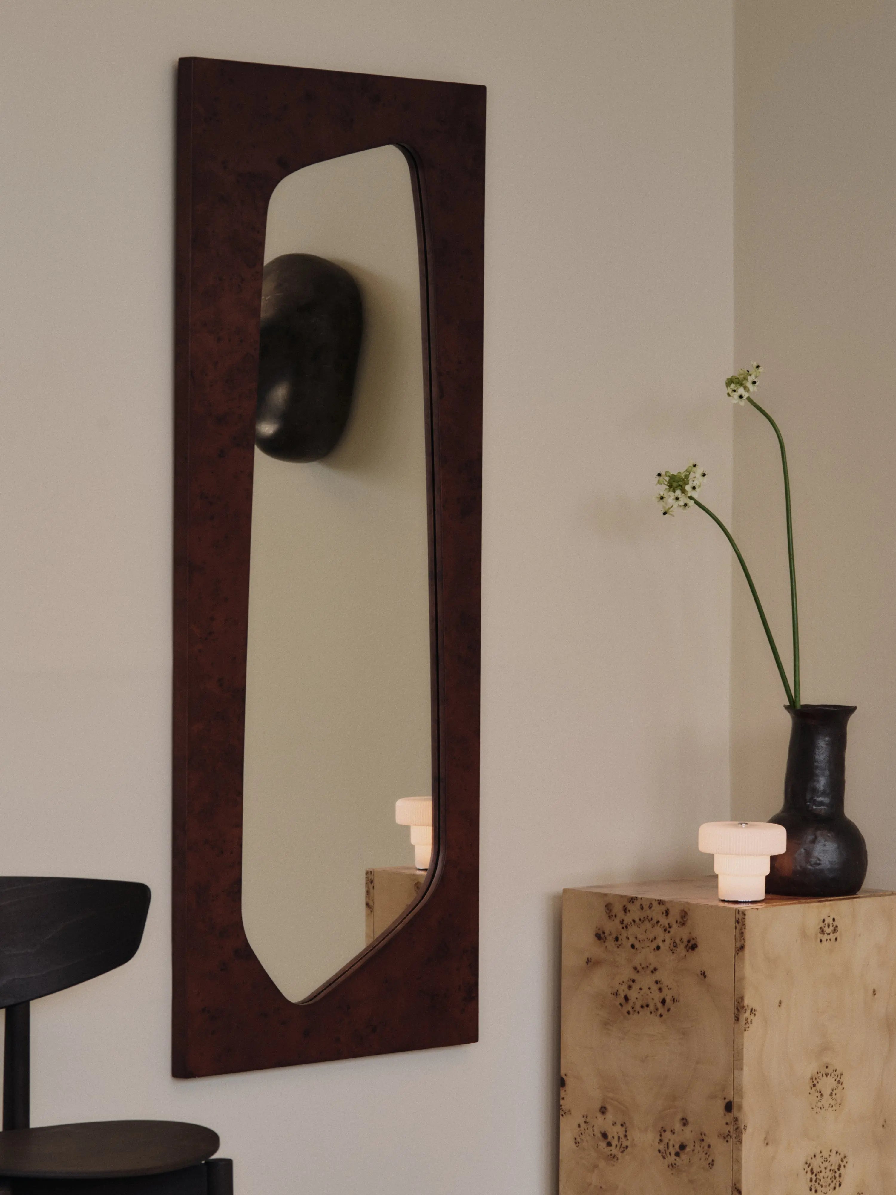 Draagbare lamp RIPPLE wit