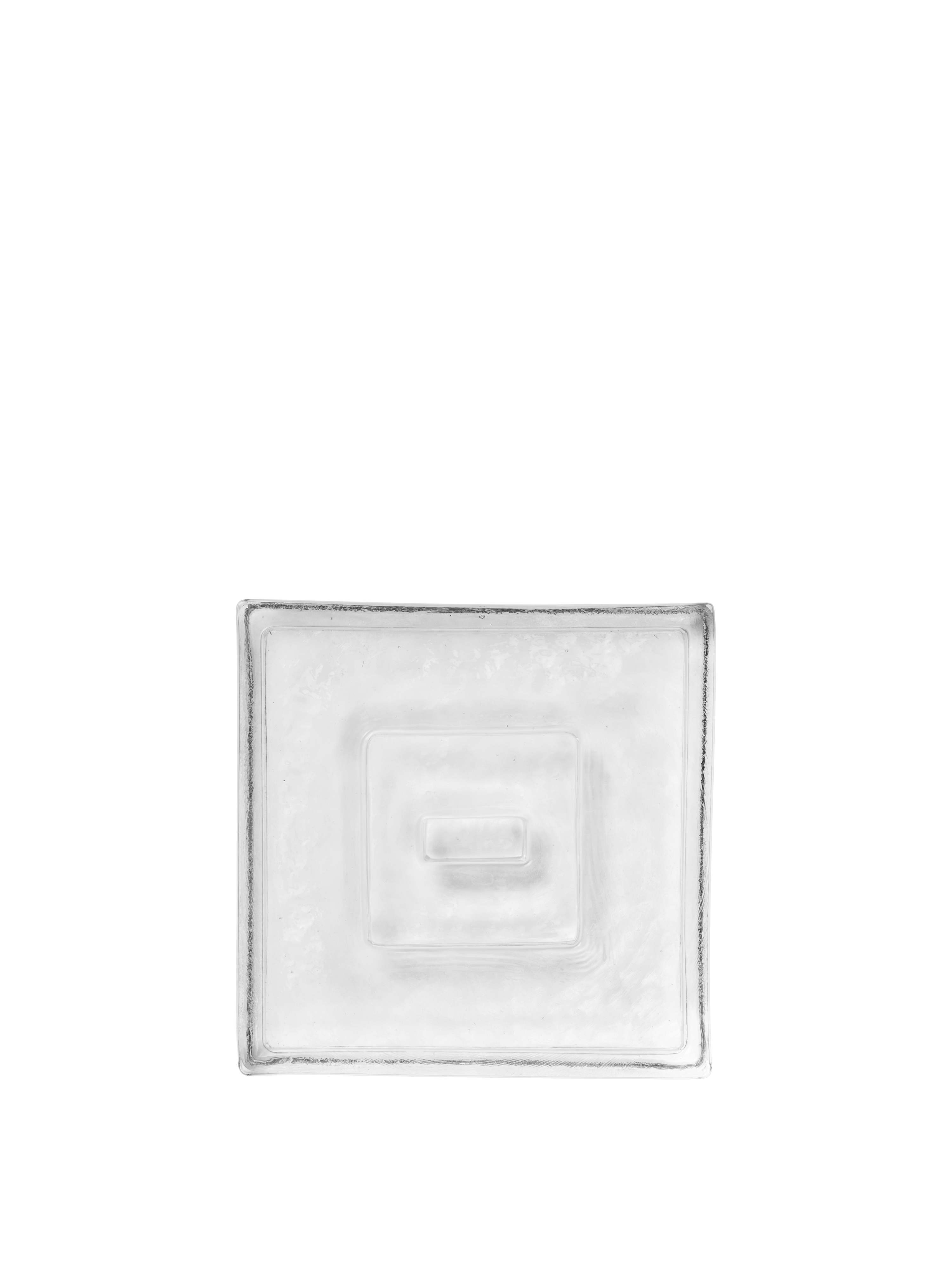 Square Candle Holder GRADIA Glass