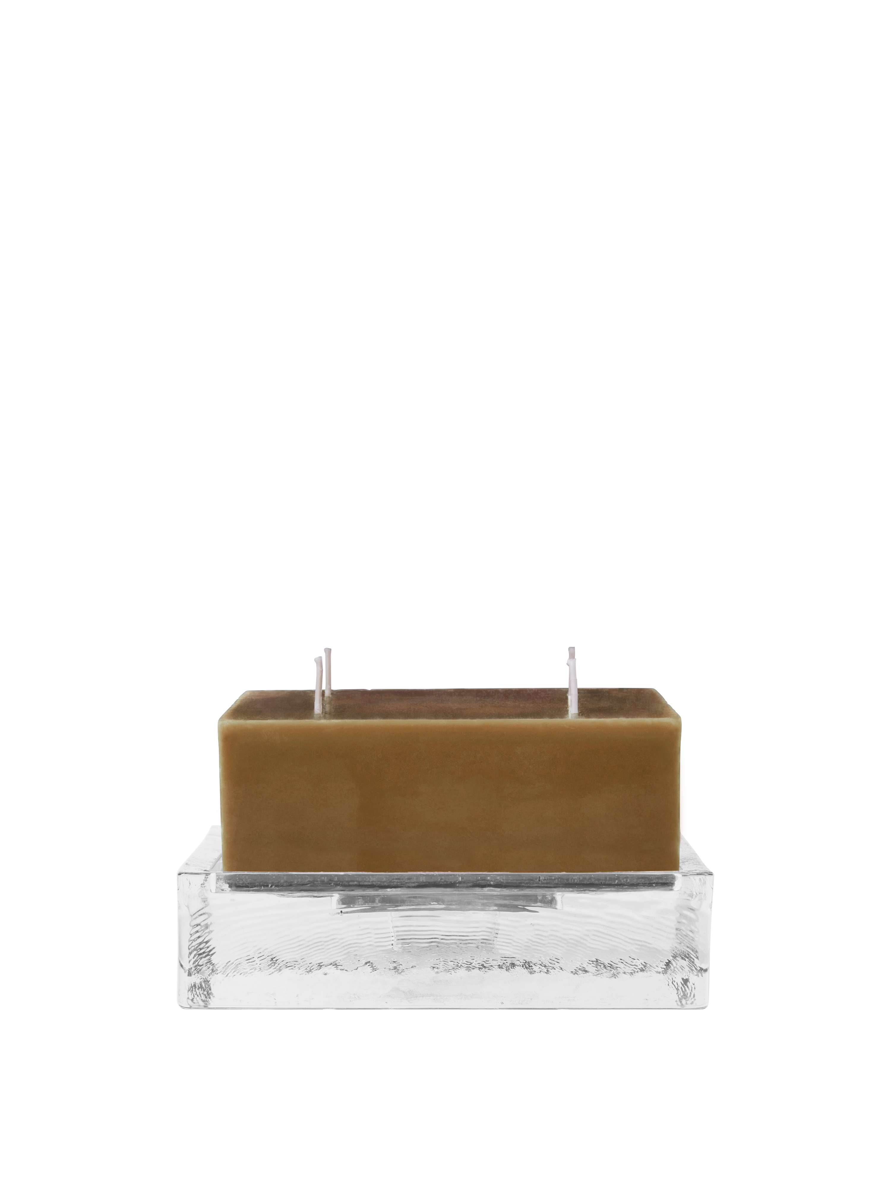 Square Candle Holder GRADIA Glass