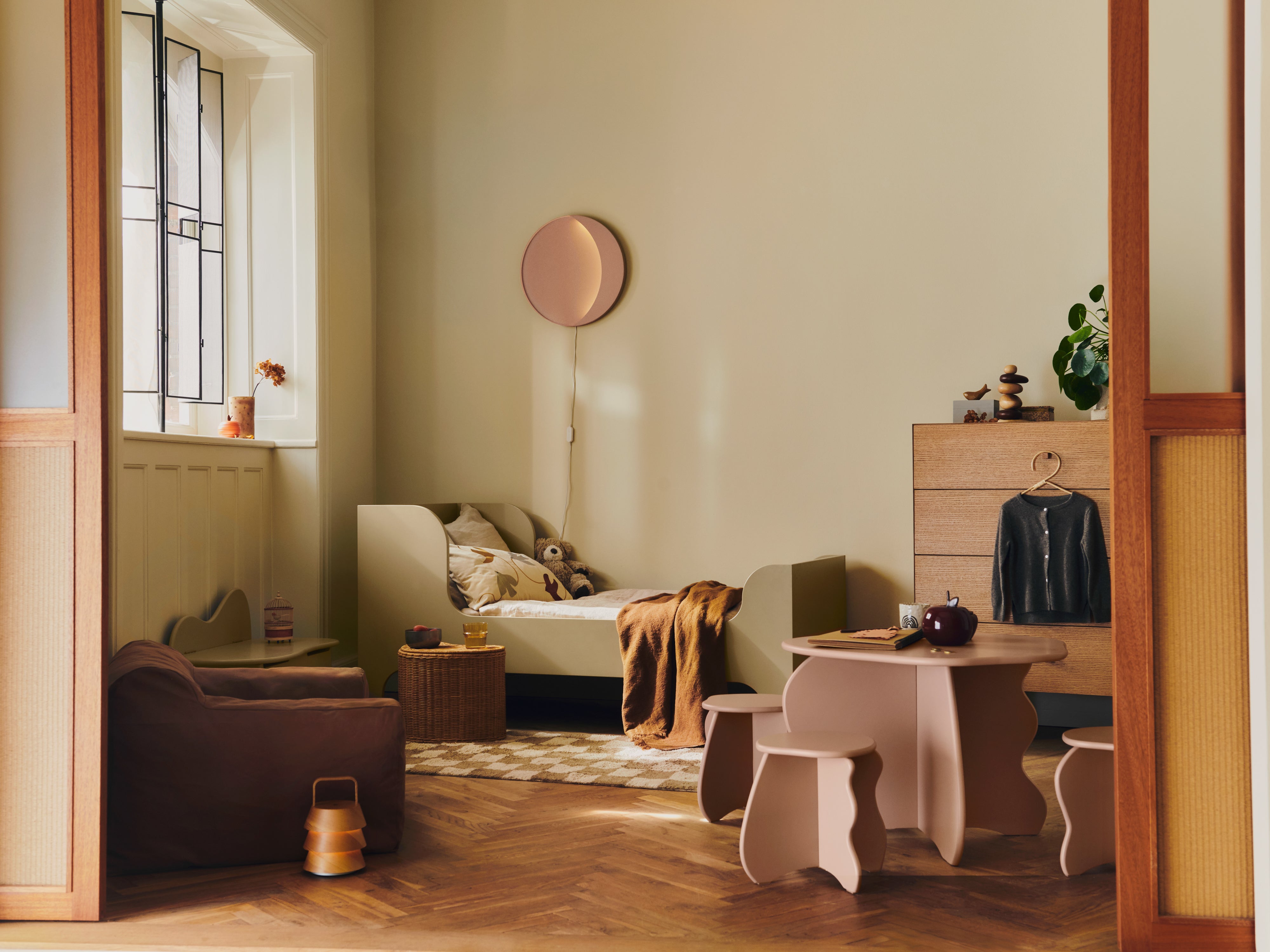 Kinderfauteuil BILLOW BEAN BAG bruin
