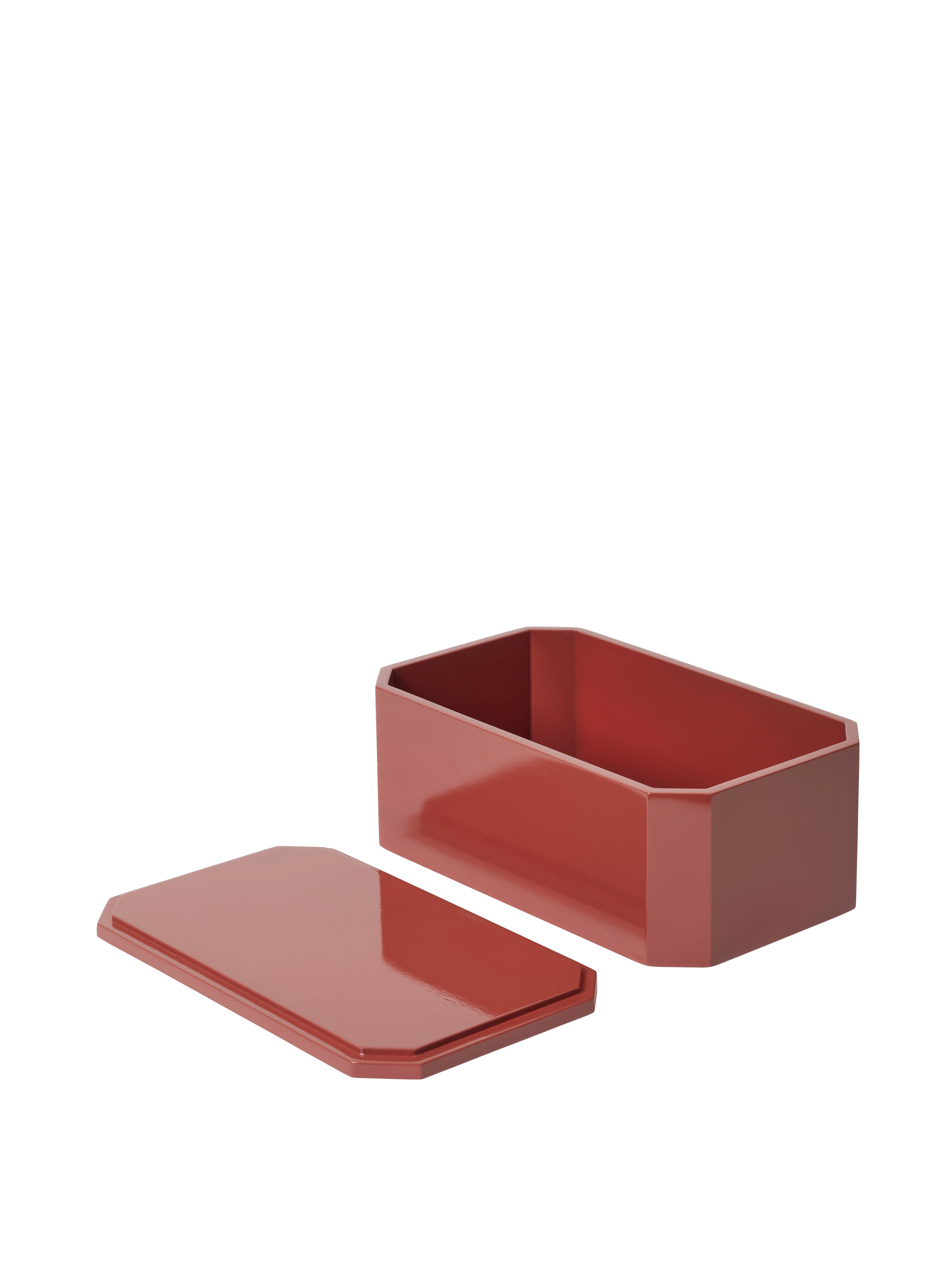 Pudełko do przechowywania NOVA czerwony