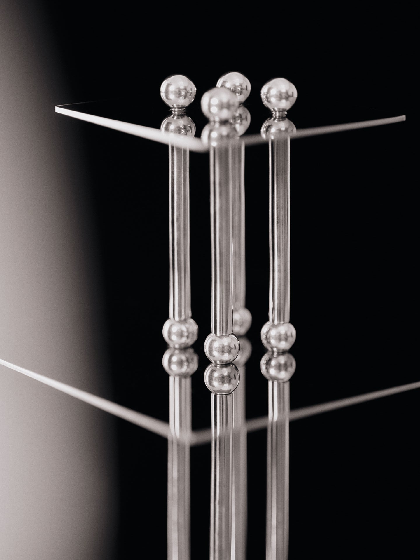 Etażerka ORBELLE stal nierdzewna