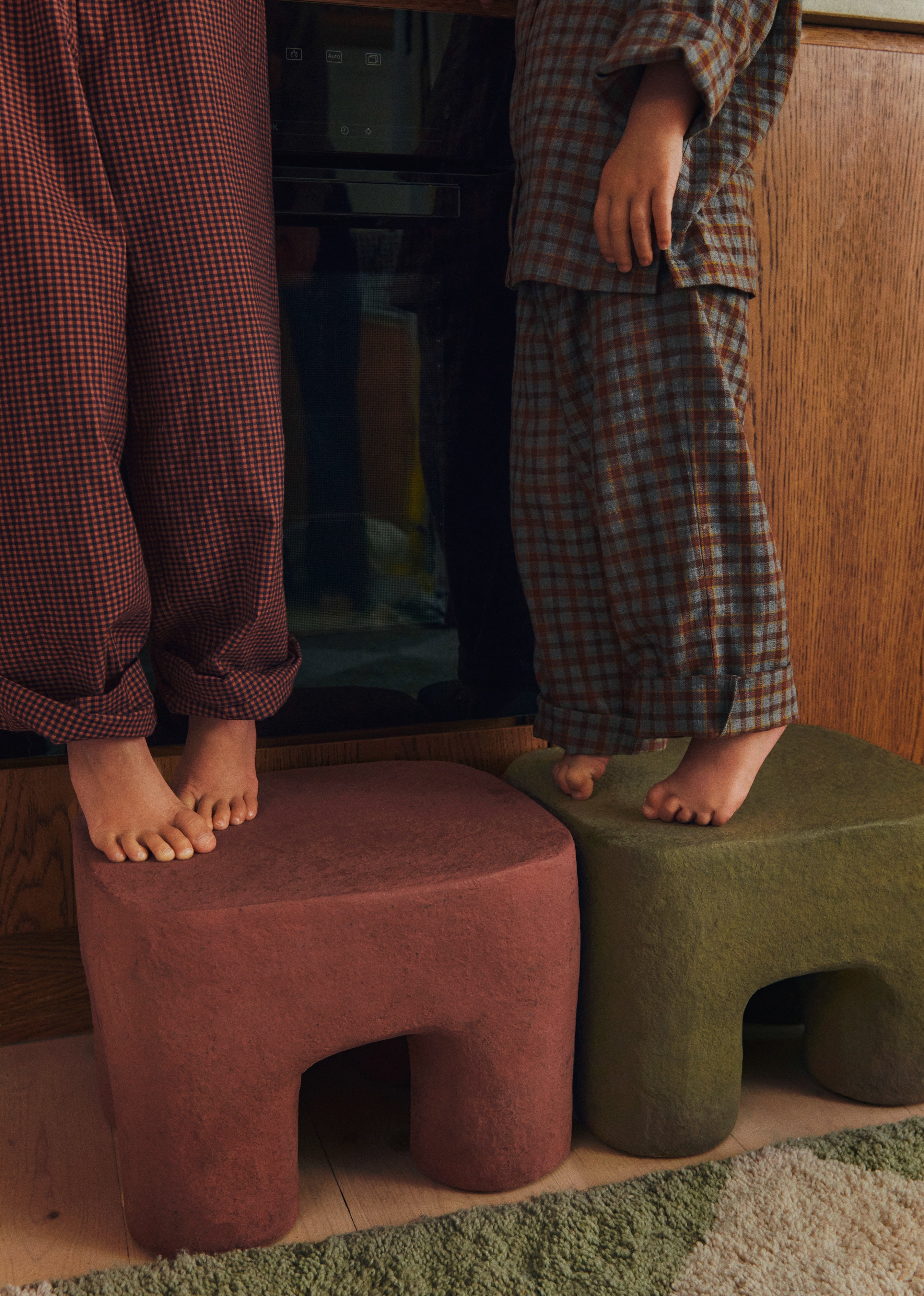 PODO Hocker khaki