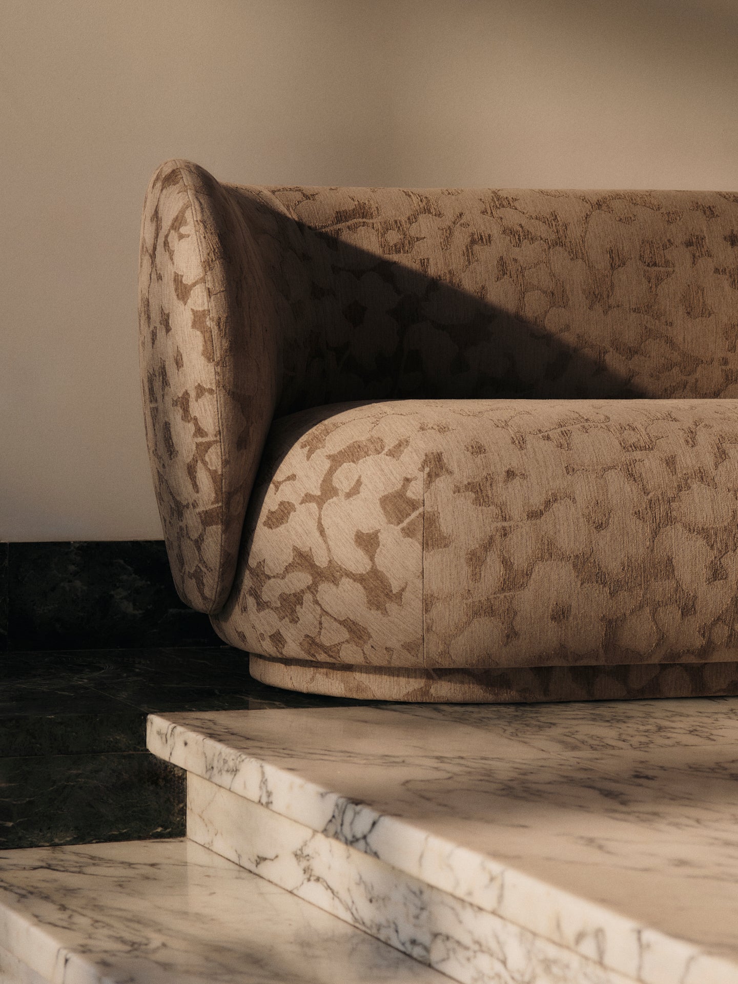 Sofa 2-zits RICO Cilla taupe
