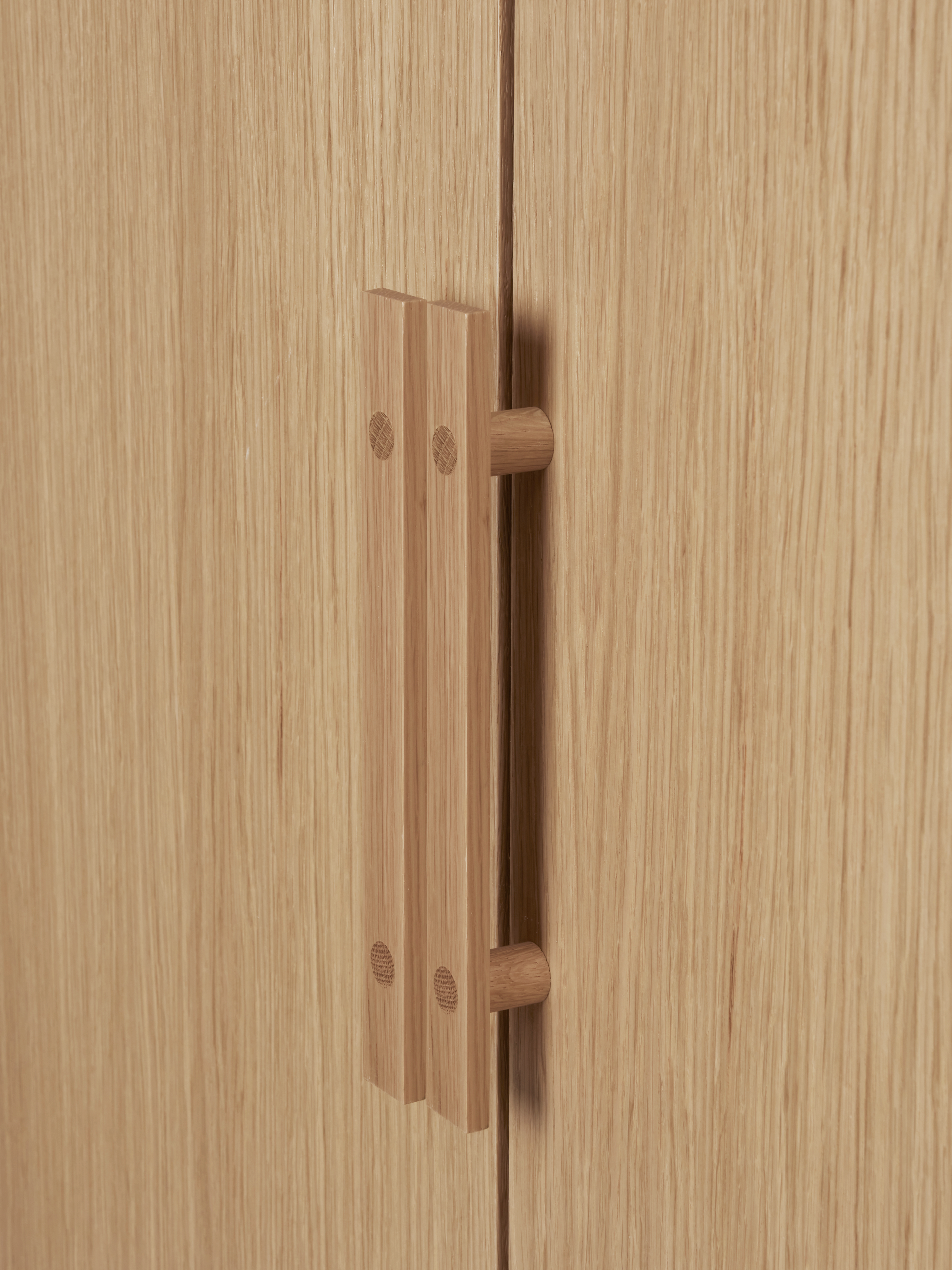 STILT Oak Veneer Wardrobe