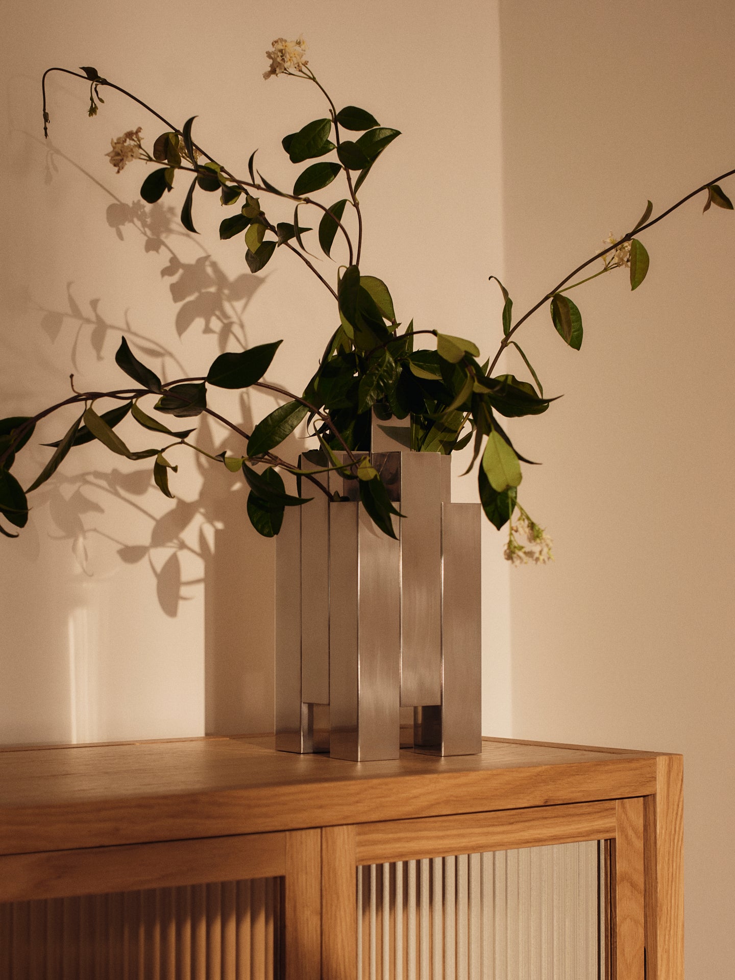 TESSERA Steel Vase