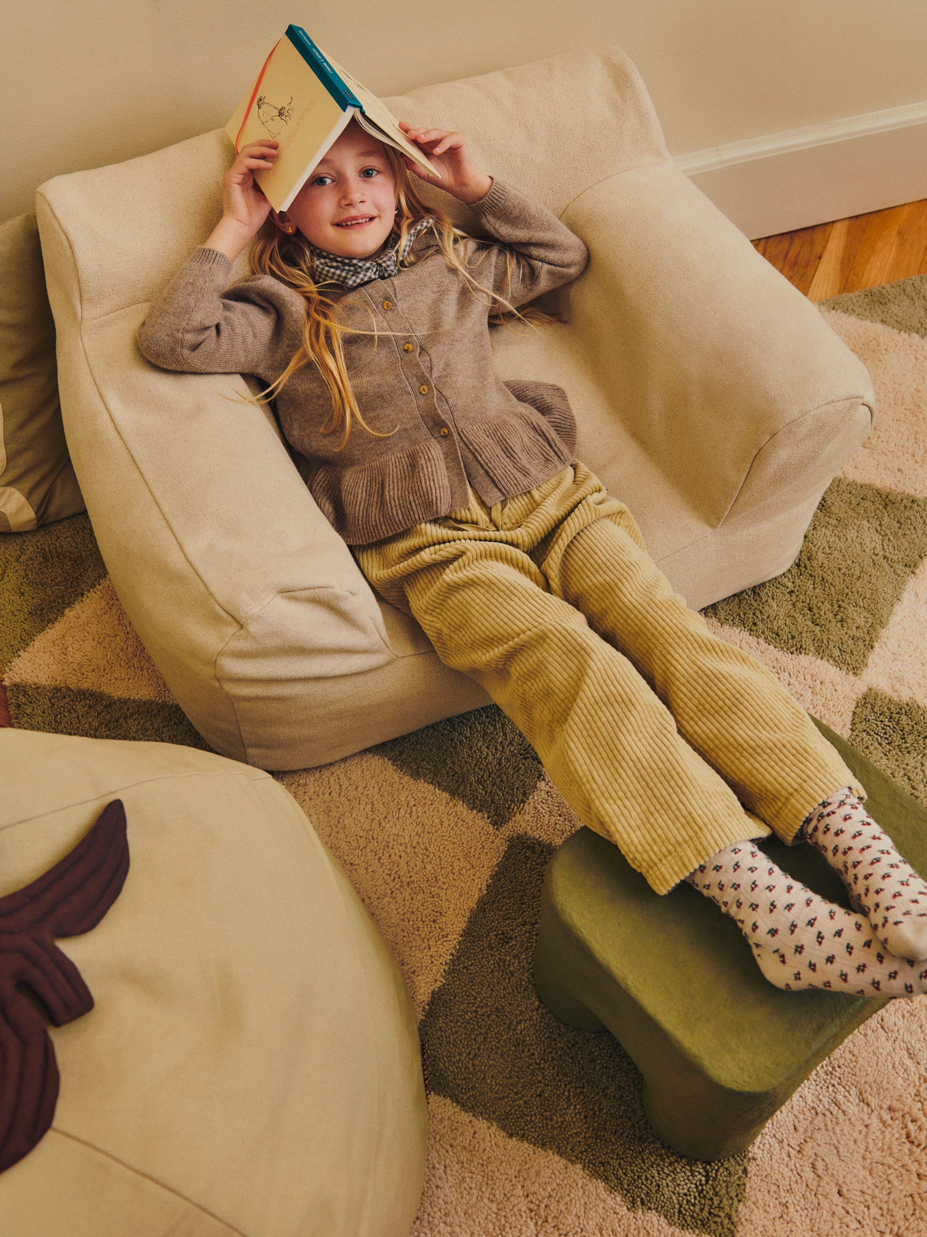 PODO Hocker khaki