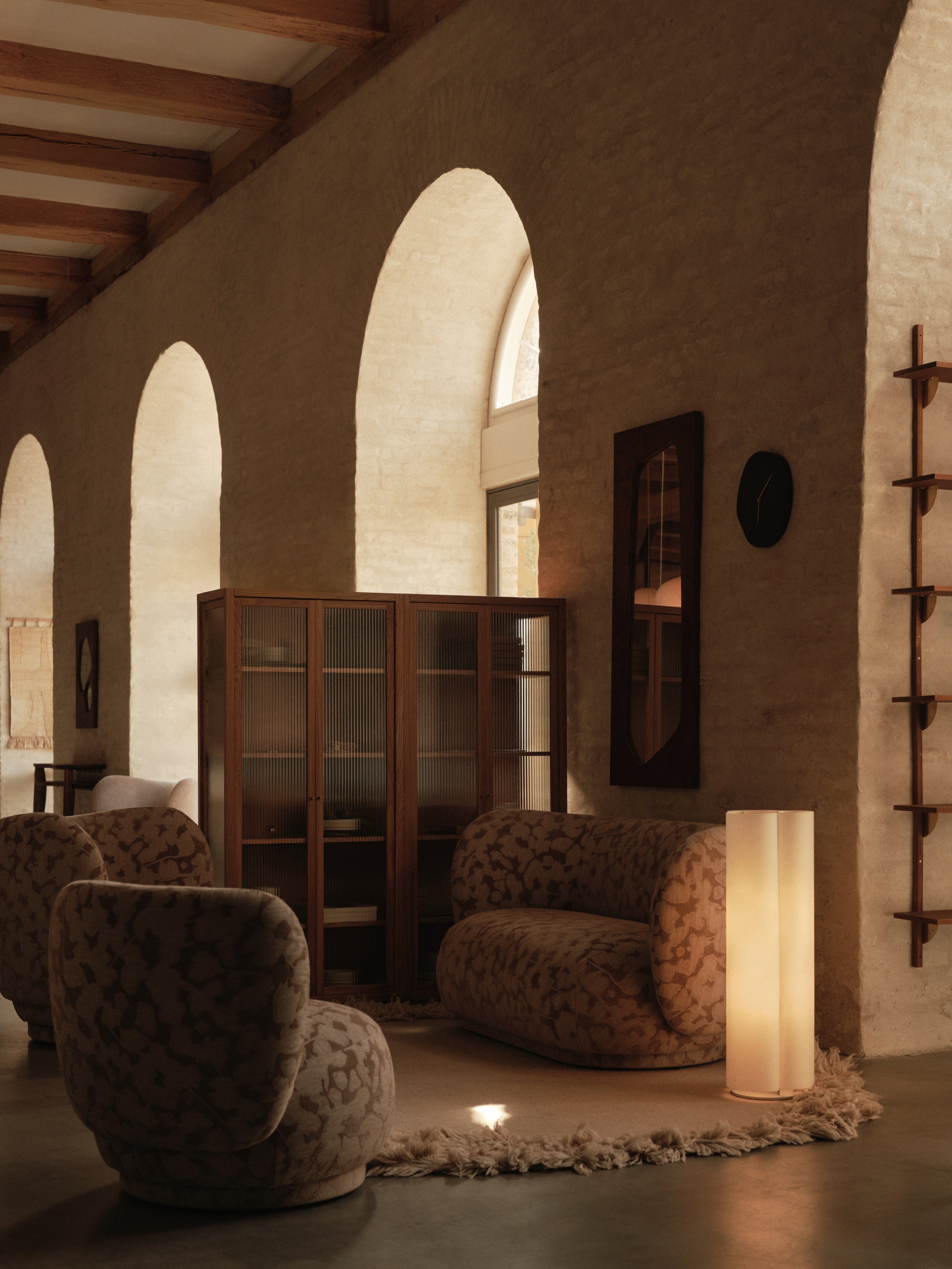 Swivel Armchair RICO PICCOLO LOUNGE Cilla taupe