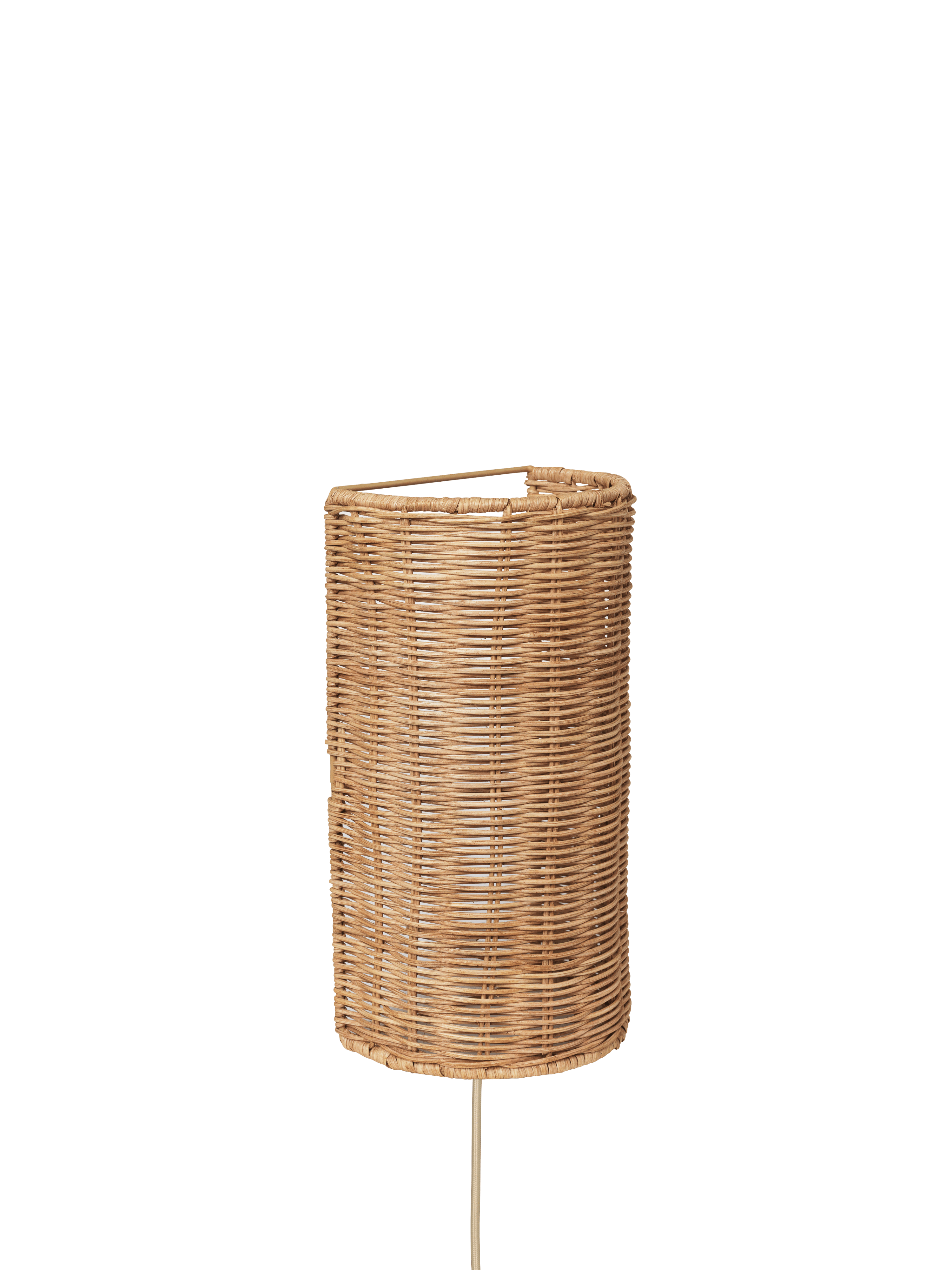 Wandlamp DOU riet