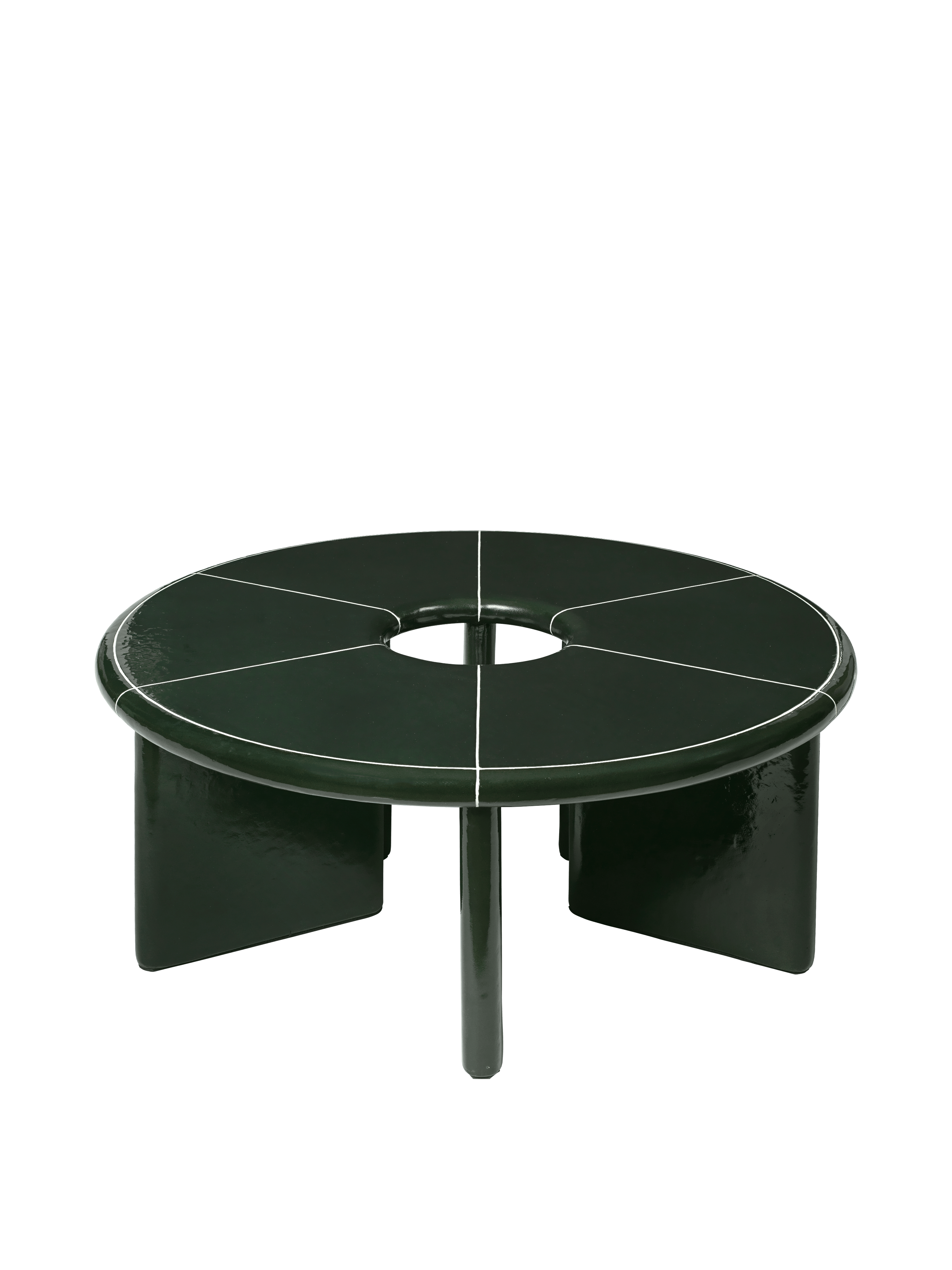 DEYA Dark Green Coffee Table