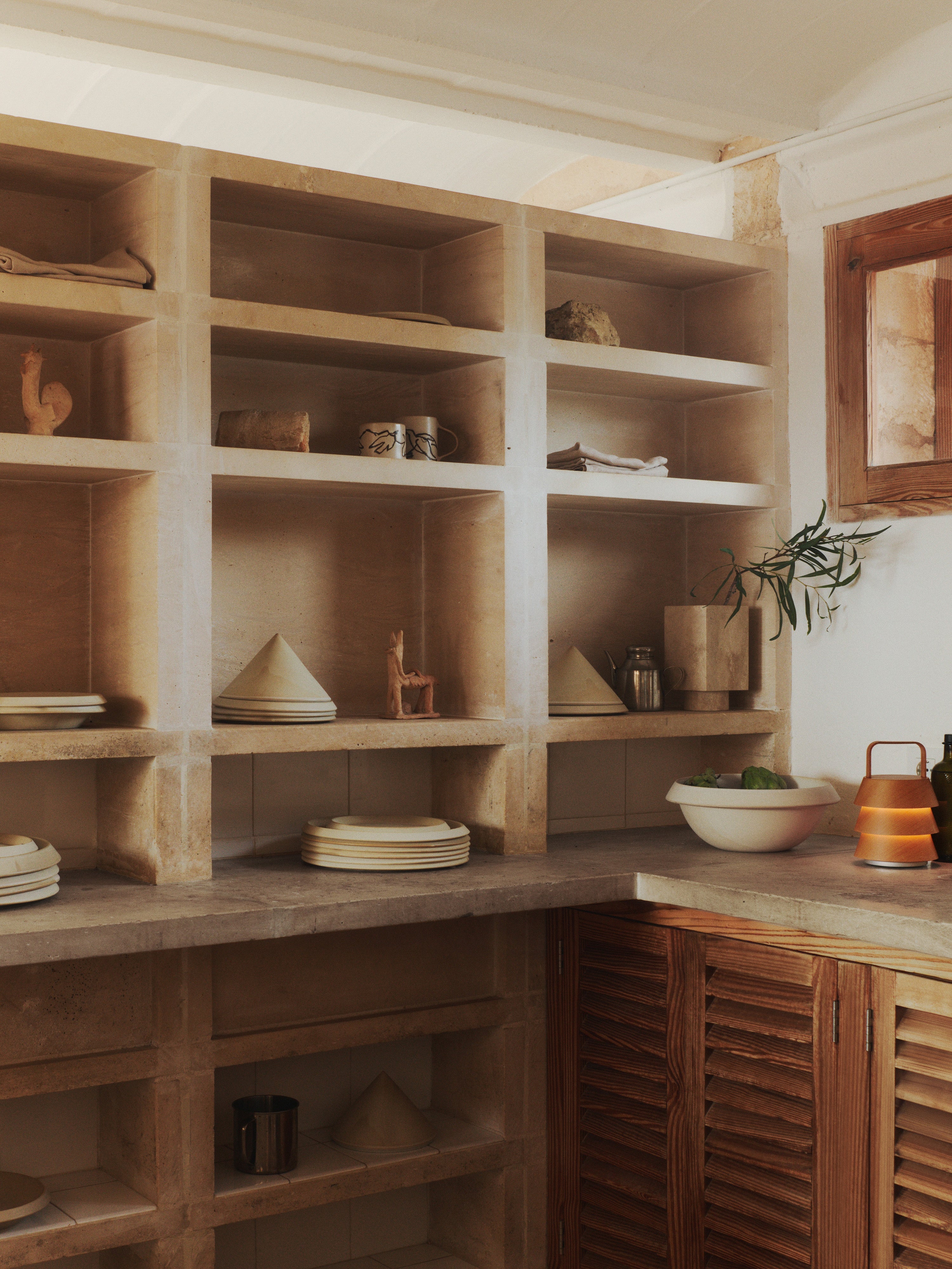 Taca ERENA crèmekleurig