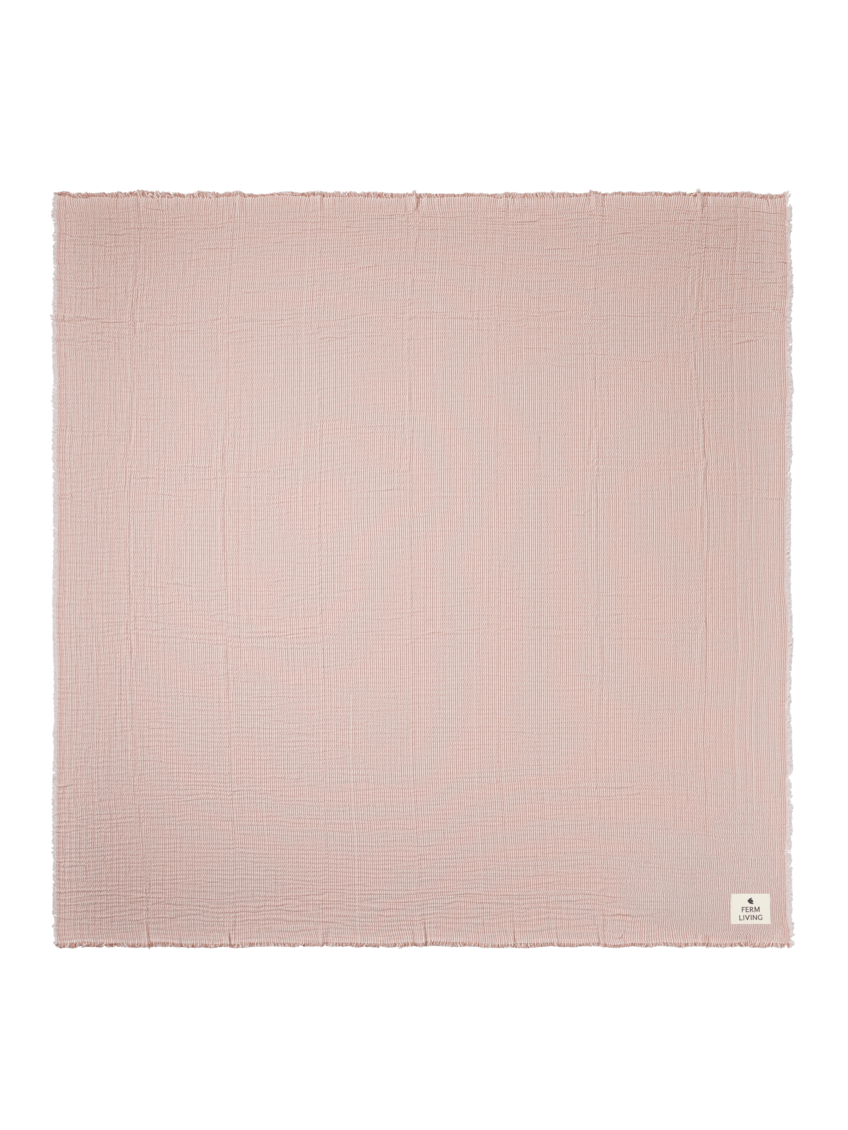 FINO bedspread broken white with light pink