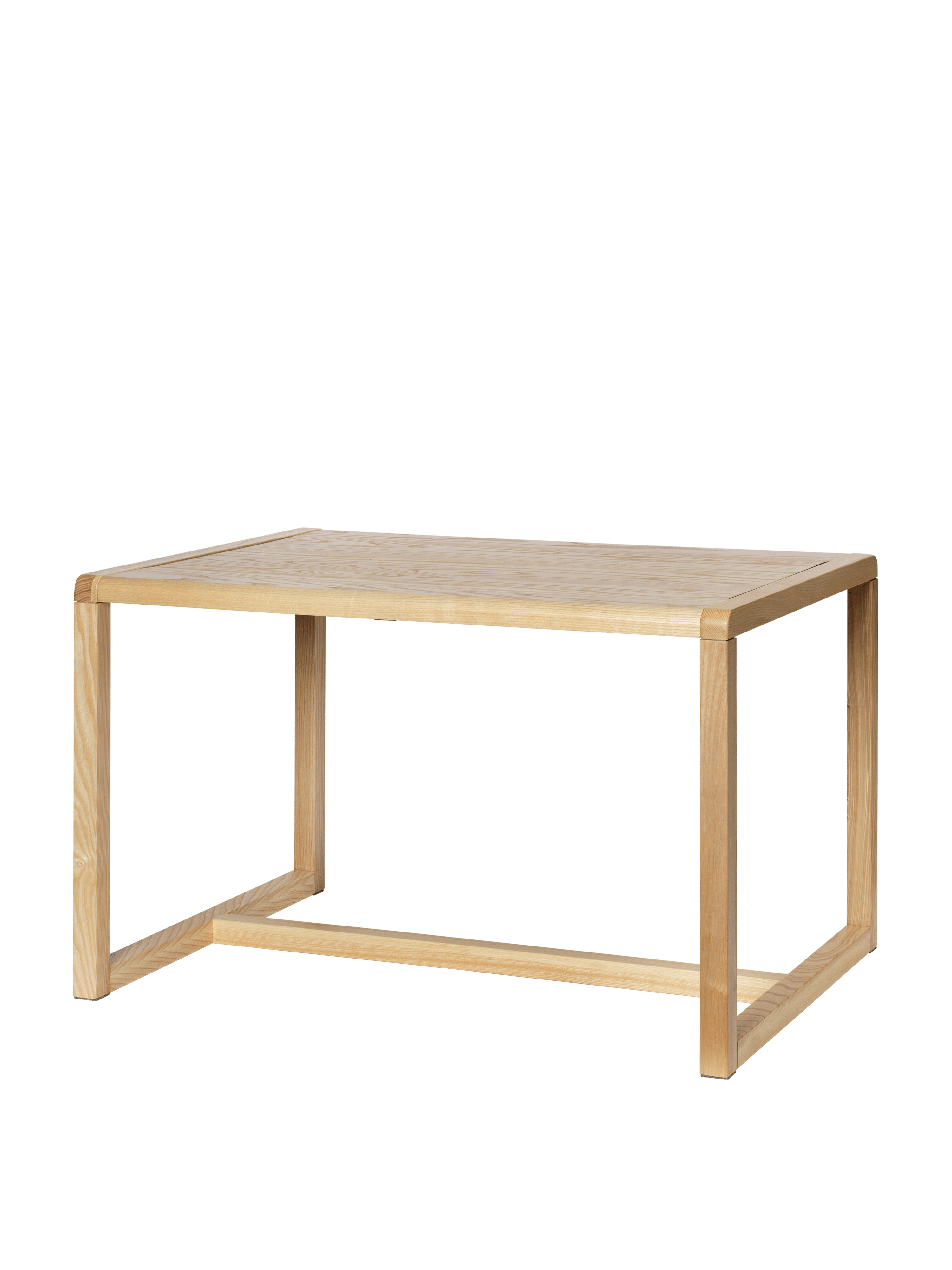 LITTLE ARCHITECT children's table ash veneer