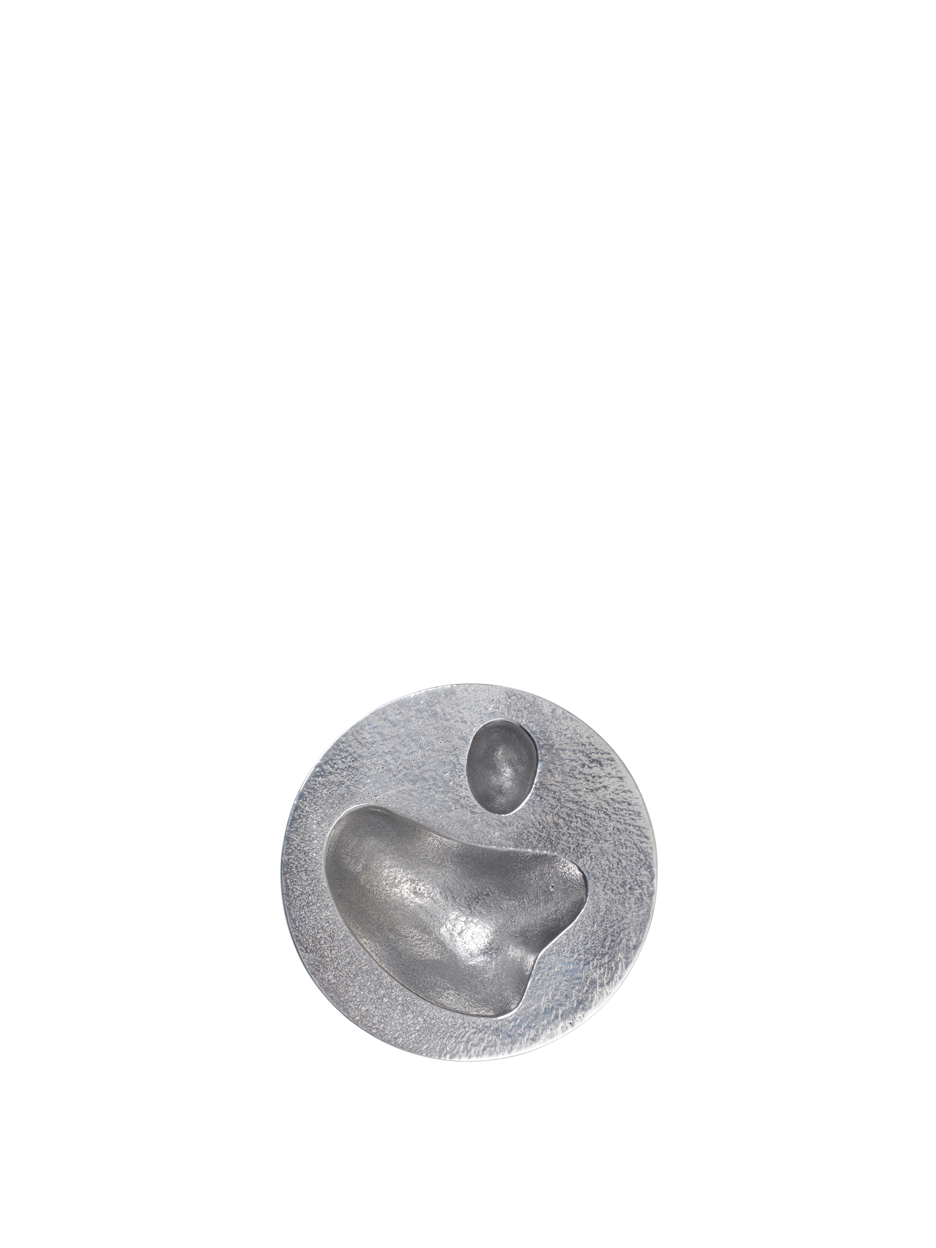 decoratief bord NICHE PIECE aluminium