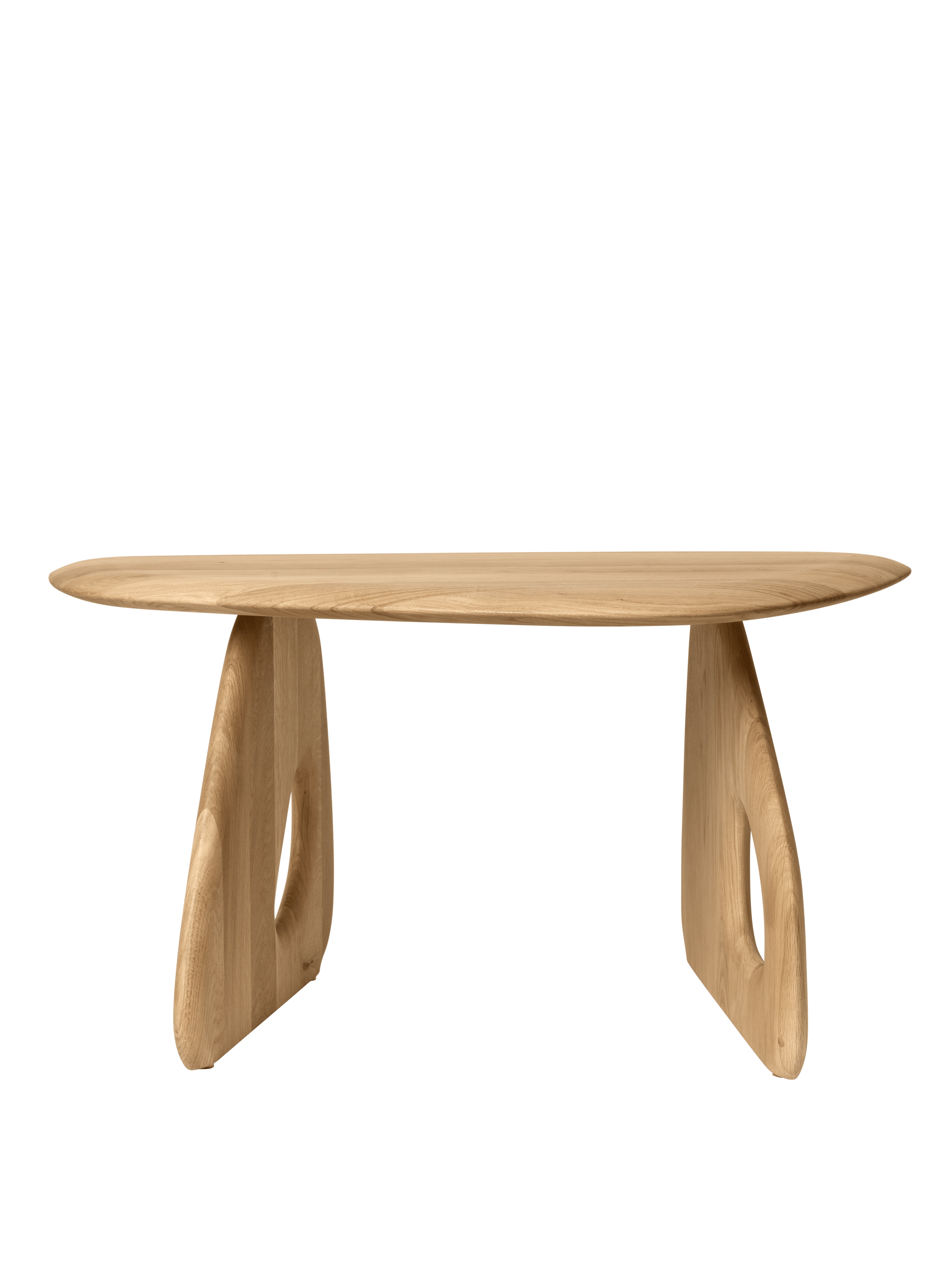 Couchtisch OAR aus massivem, geöltem Eichenholz