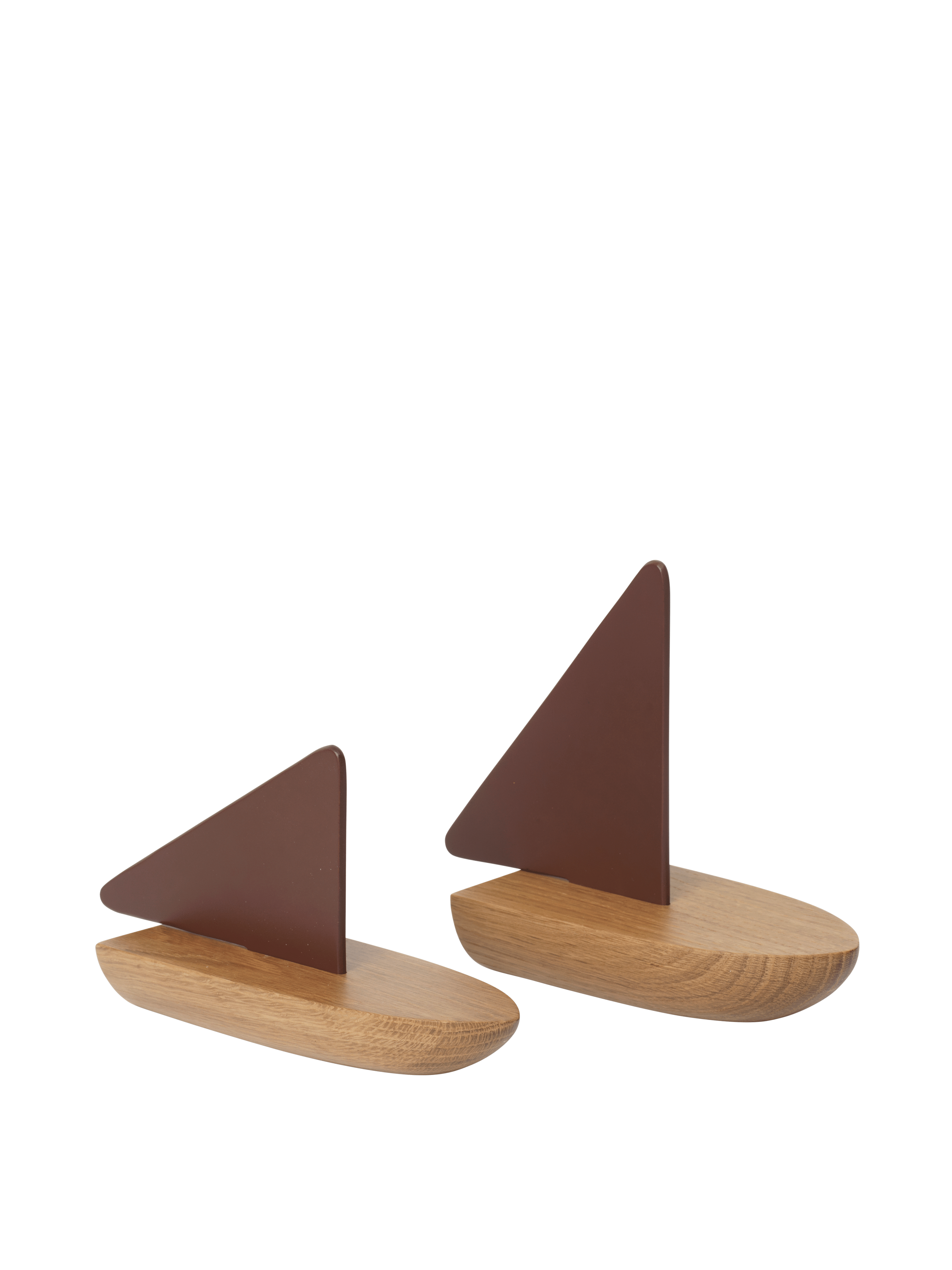 Dekoration OPTY BOAT Eichenholz