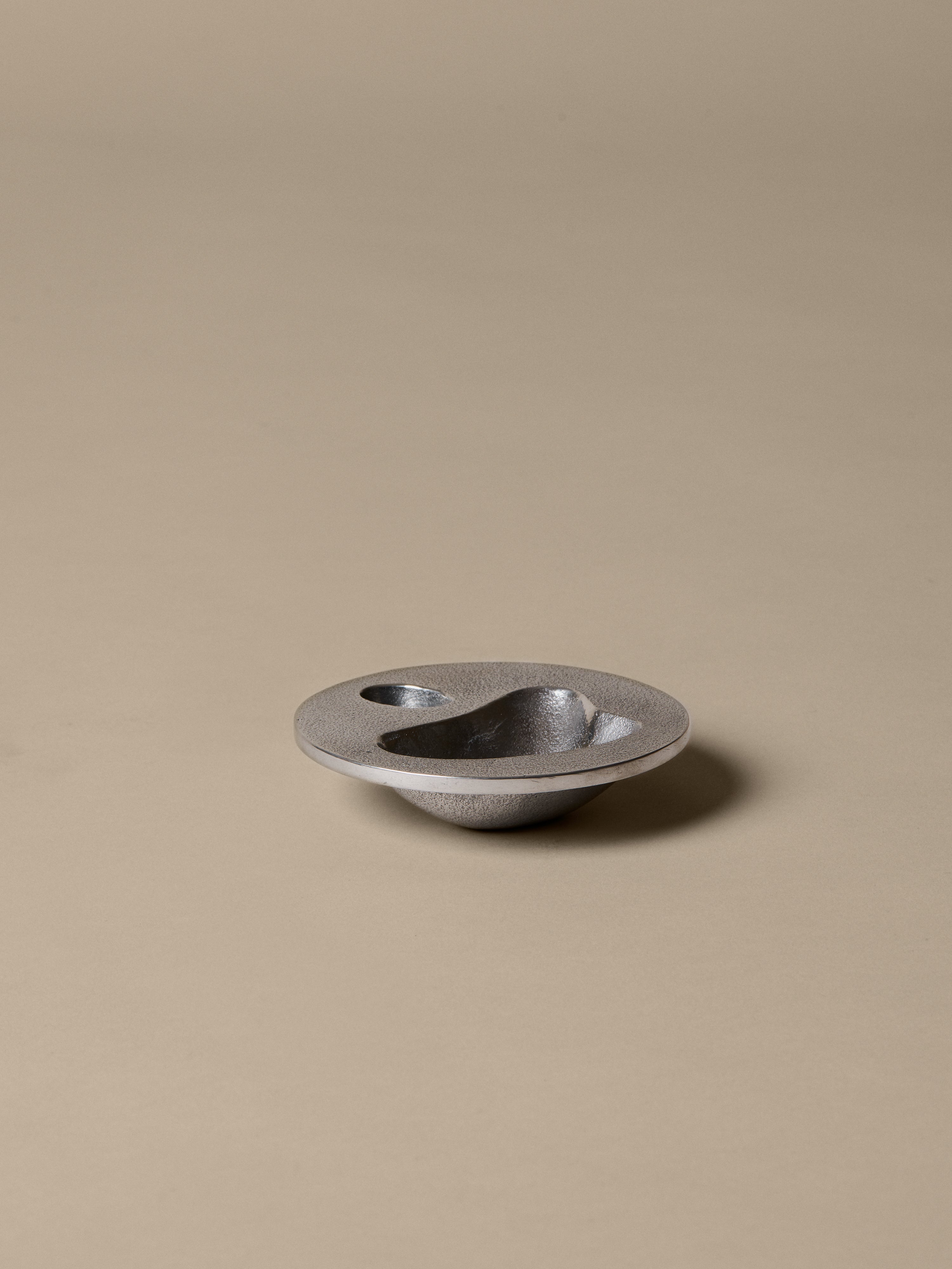 decoratief bord NICHE PIECE aluminium
