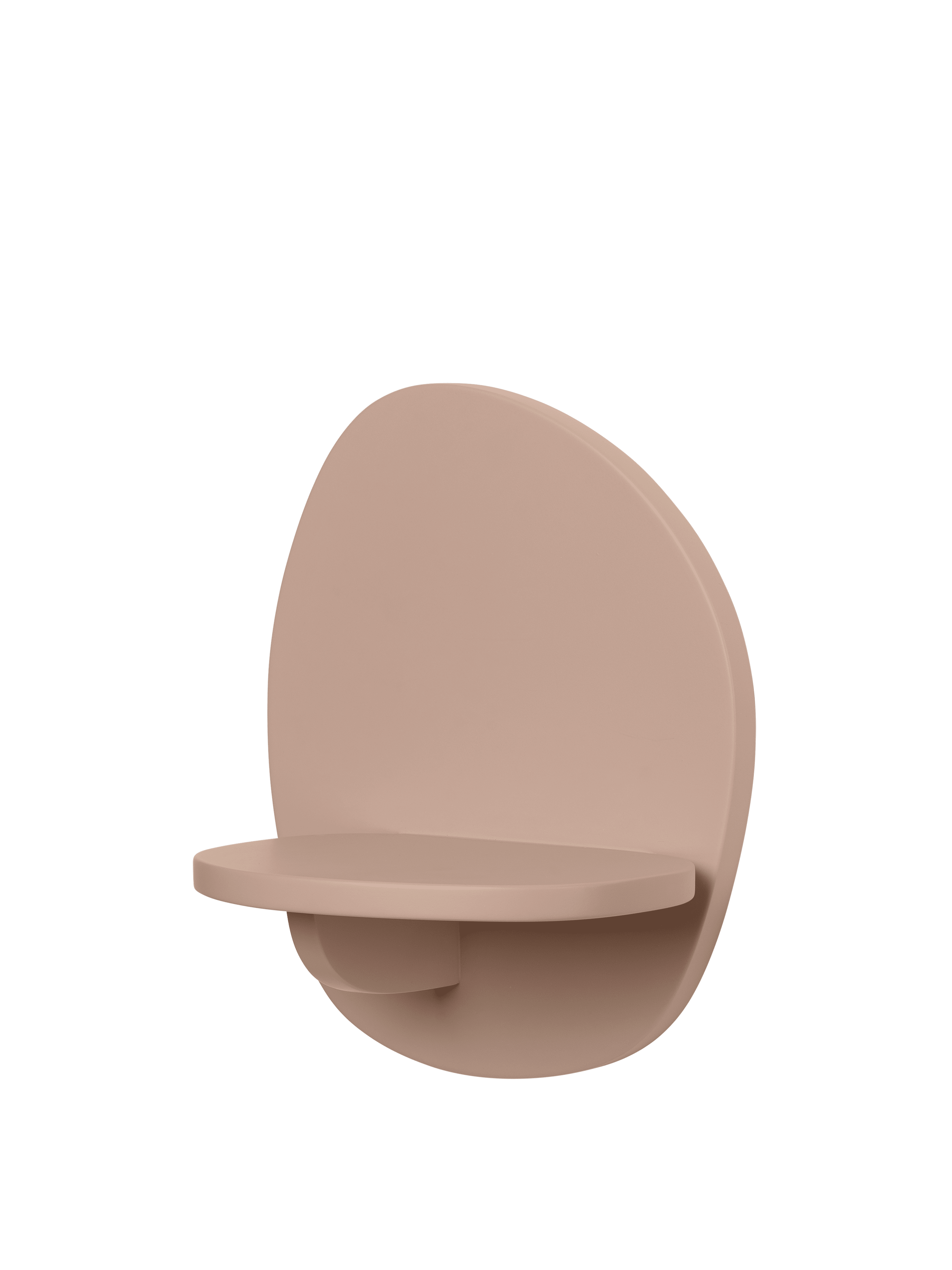 Wandregal PILU hellrosa