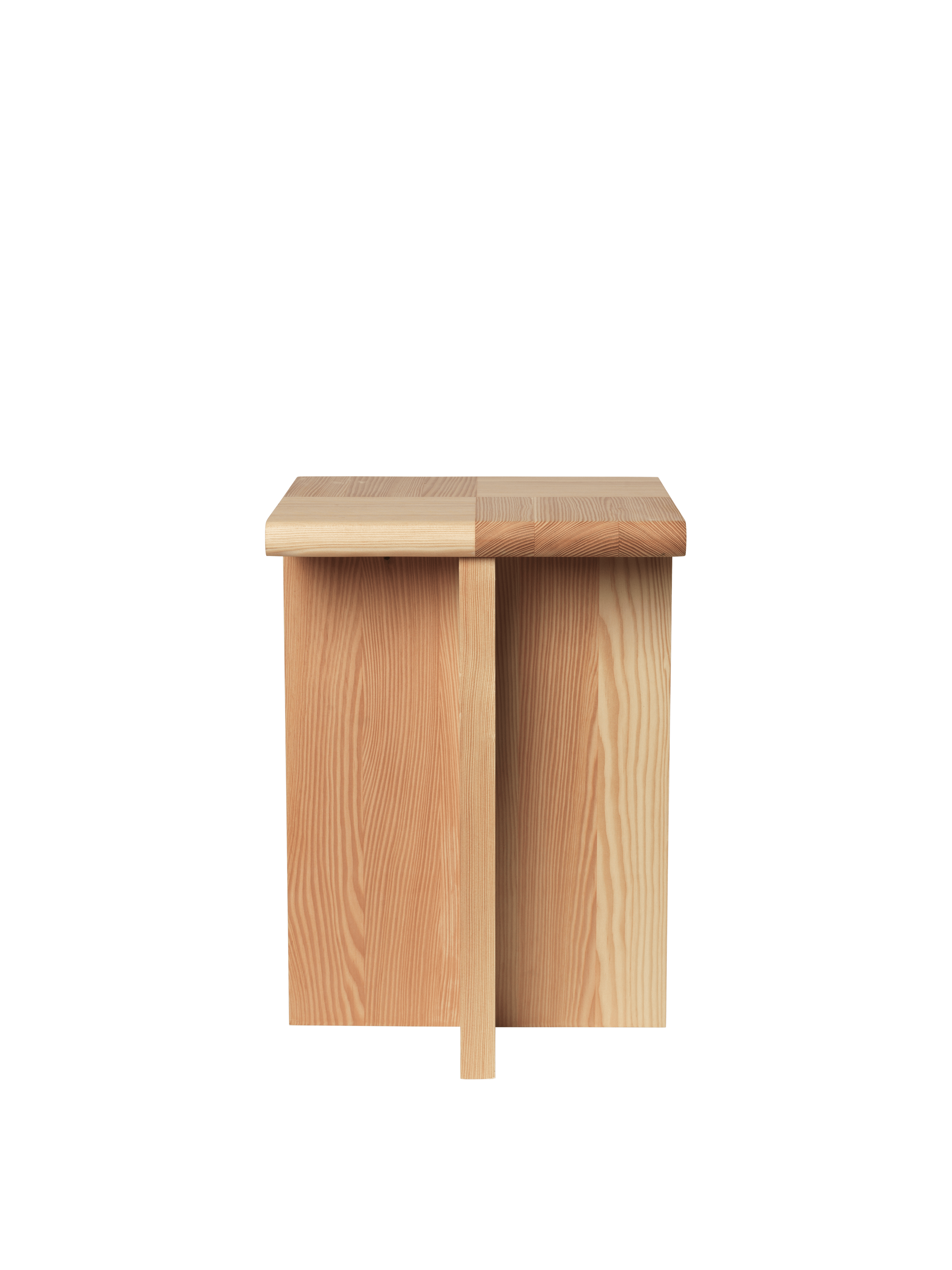 SALA PIECE side table made of solid Douglas fir