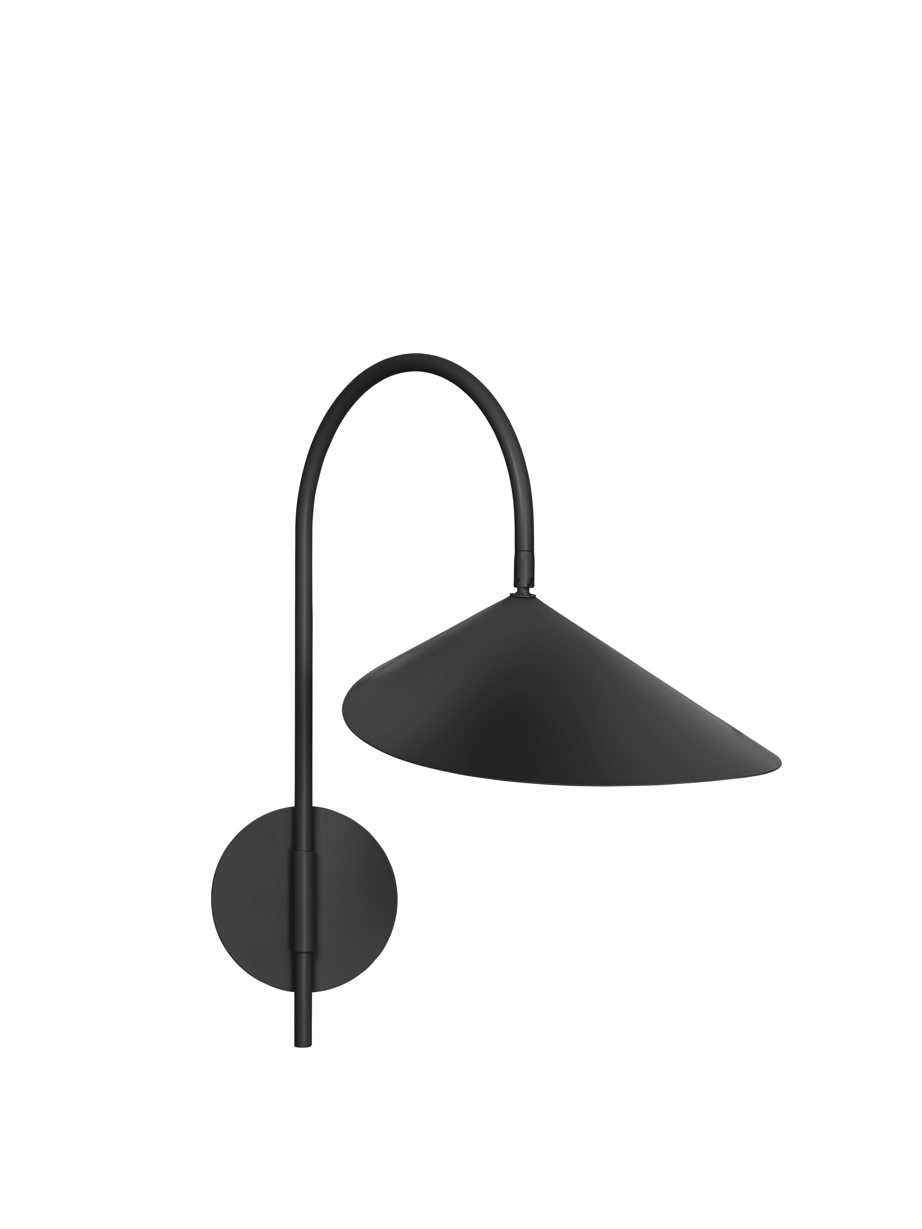 Wandleuchte ARUM SWIVEL schwarz