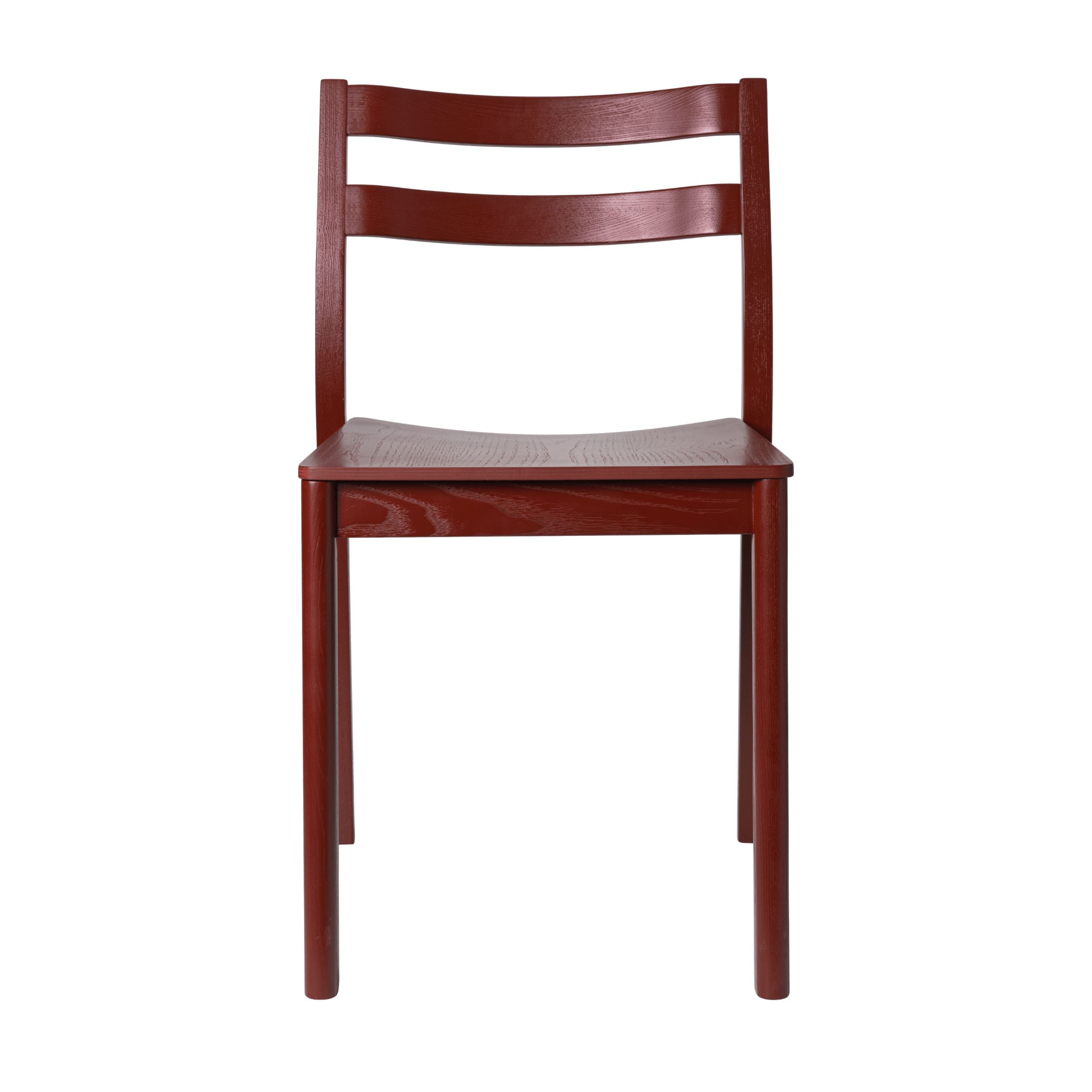 Stuhl BODA bordeaux Eichenfurnier
