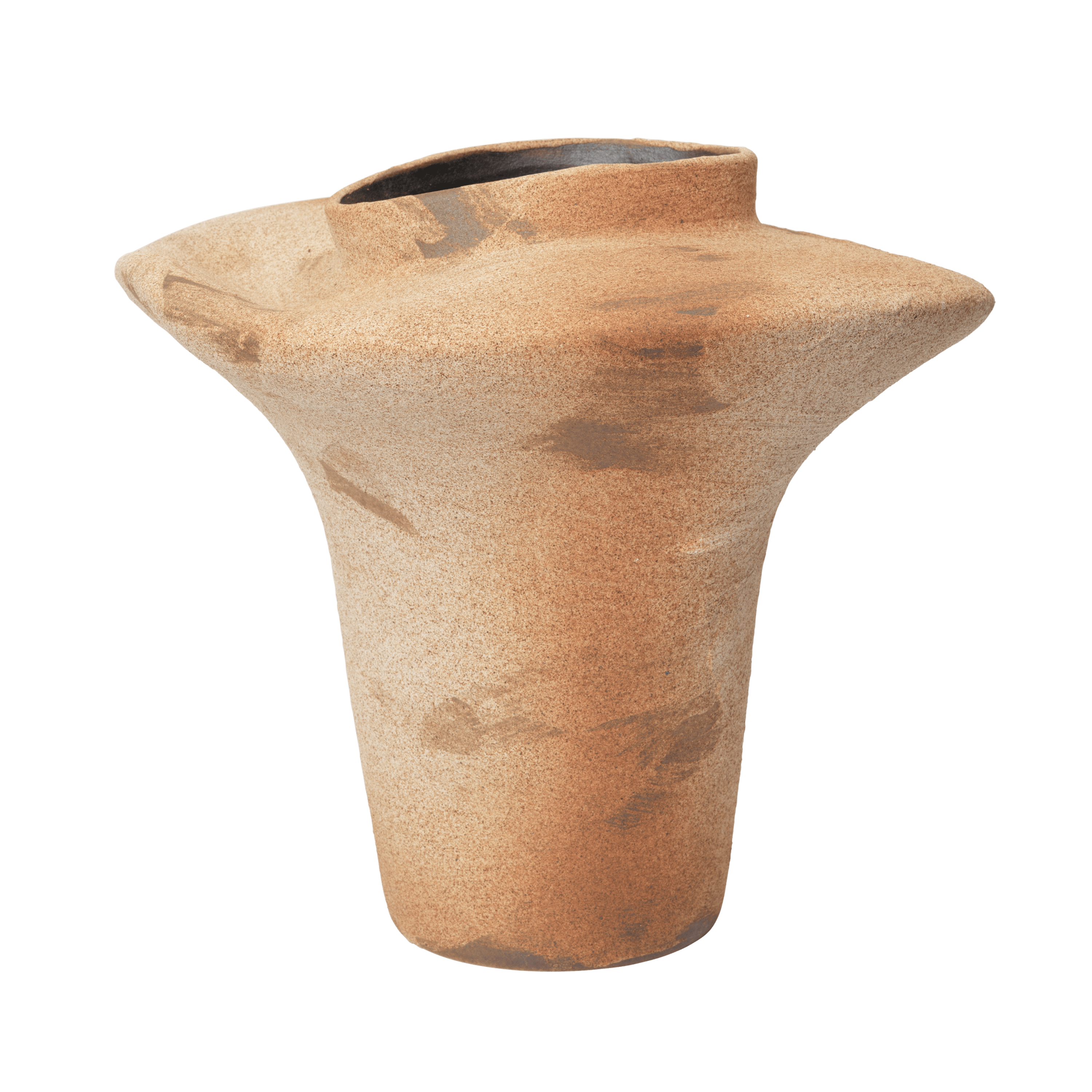 Wazon ceramiczny EVIO ciepły beżowy – ceramika, ferm LIVING