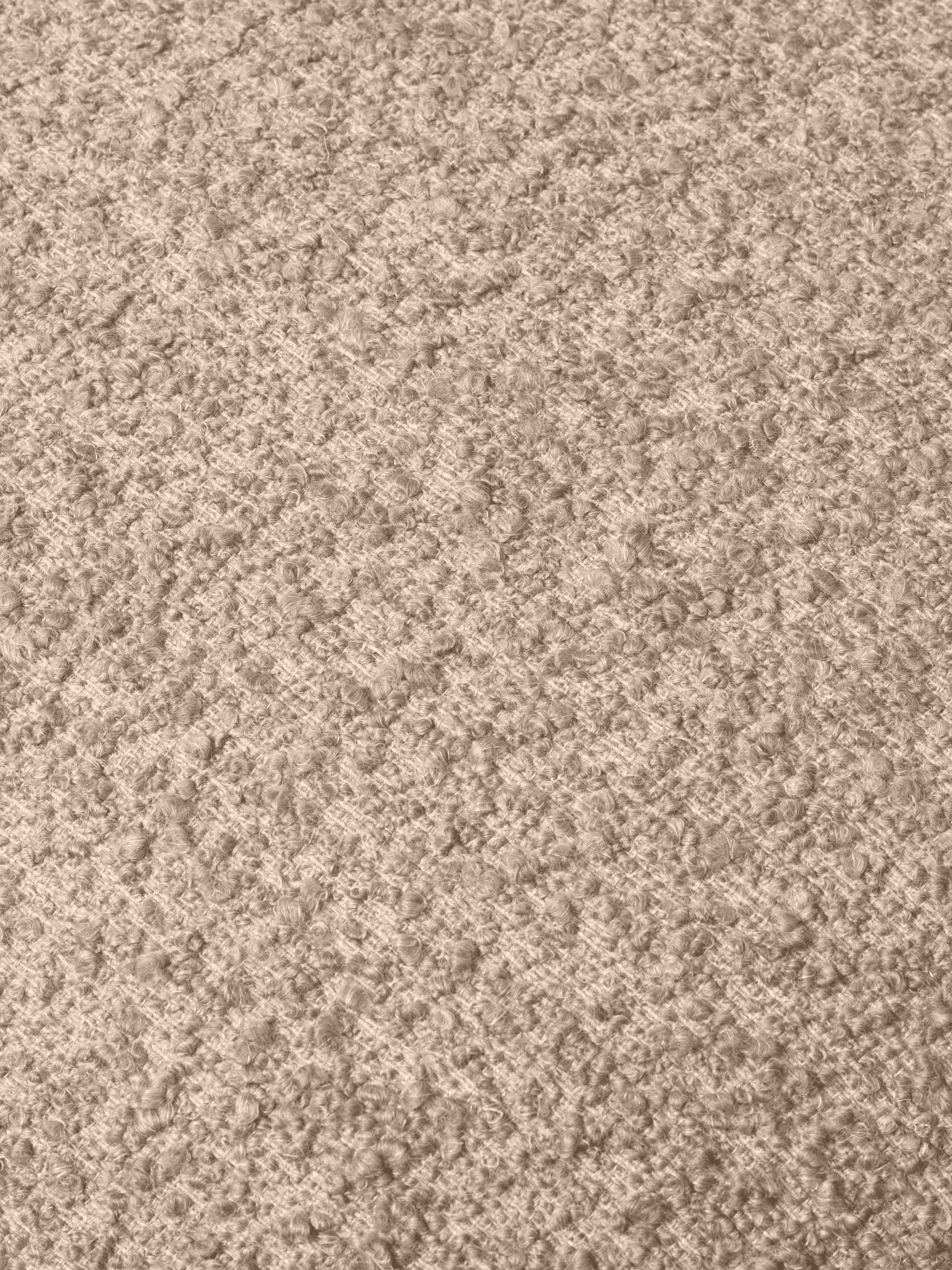 Sessel ORBO beiger Boucle