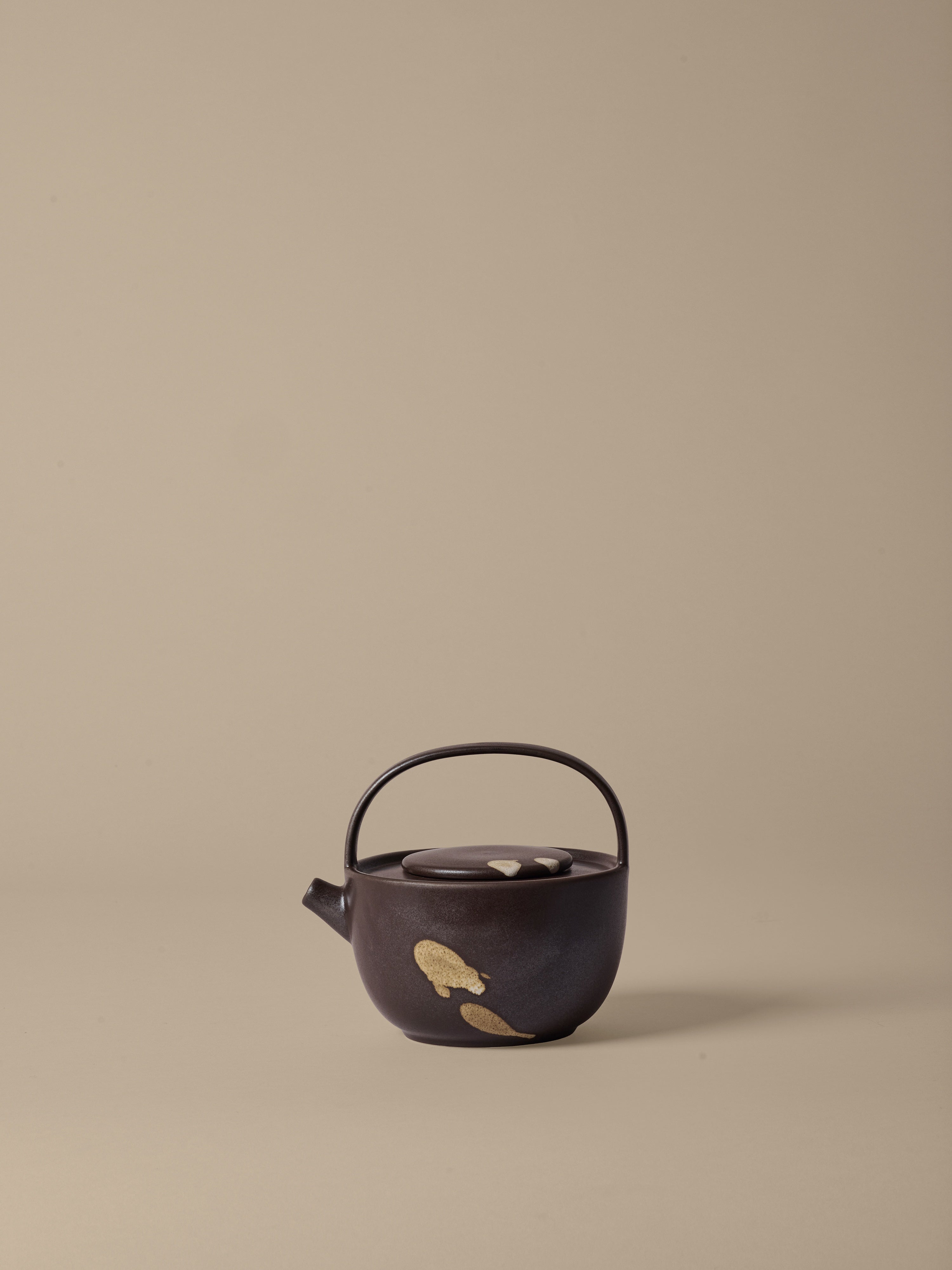 Theepot KOYO donkerbruin