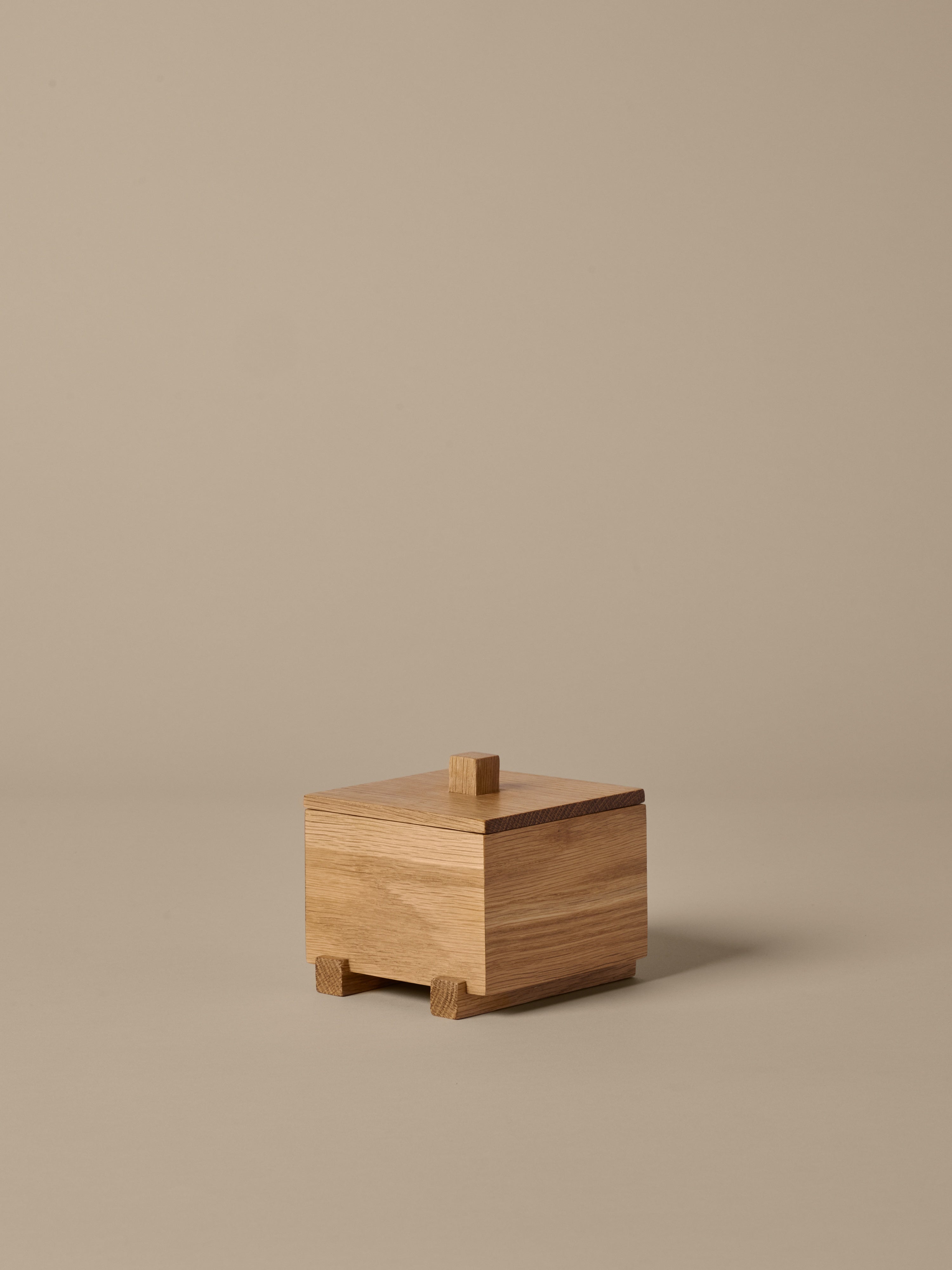 MOKU Eikenhouten Doos