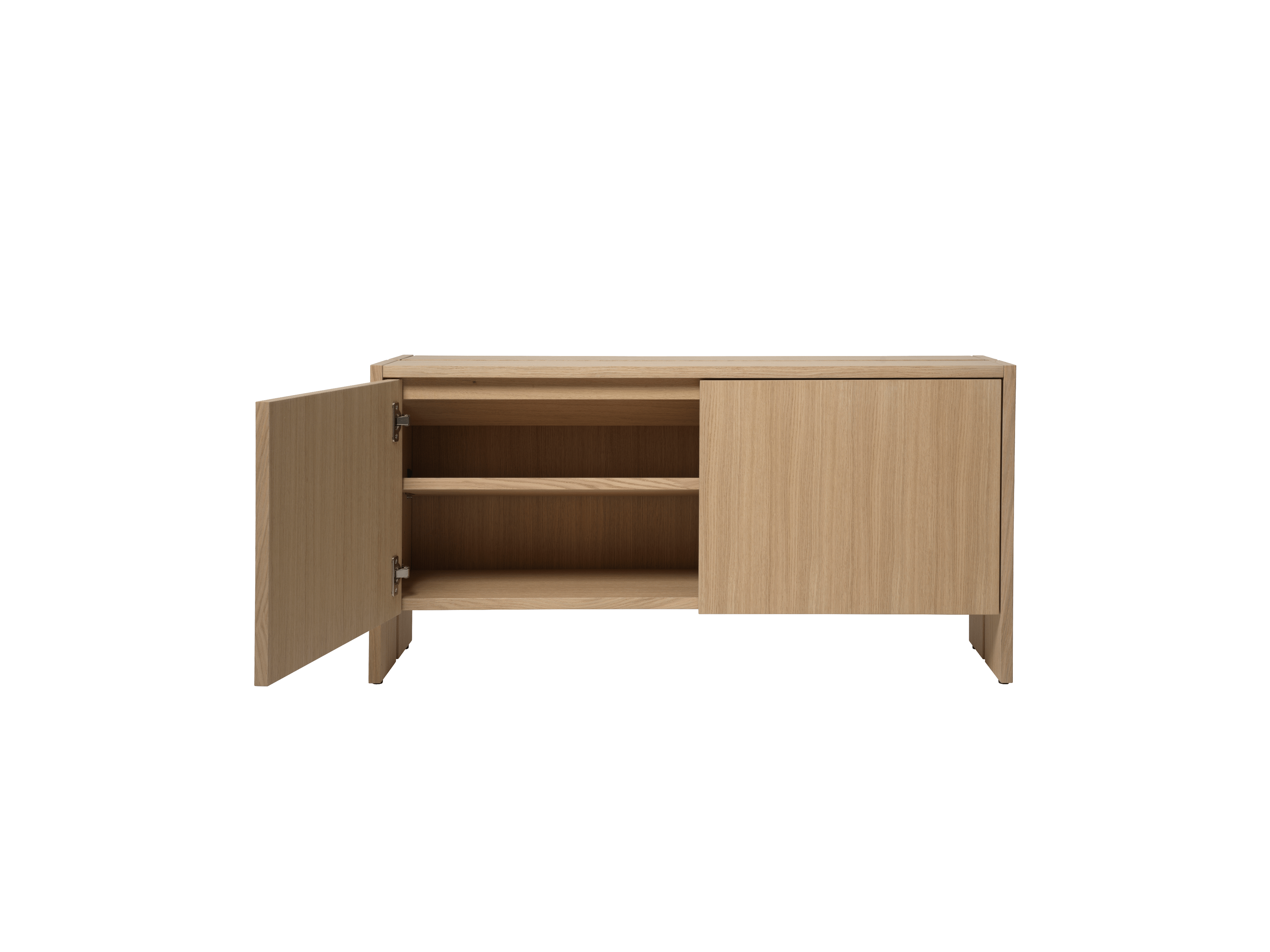 Komoda PARCEL fornir dębowy do salonu – ferm LIVING