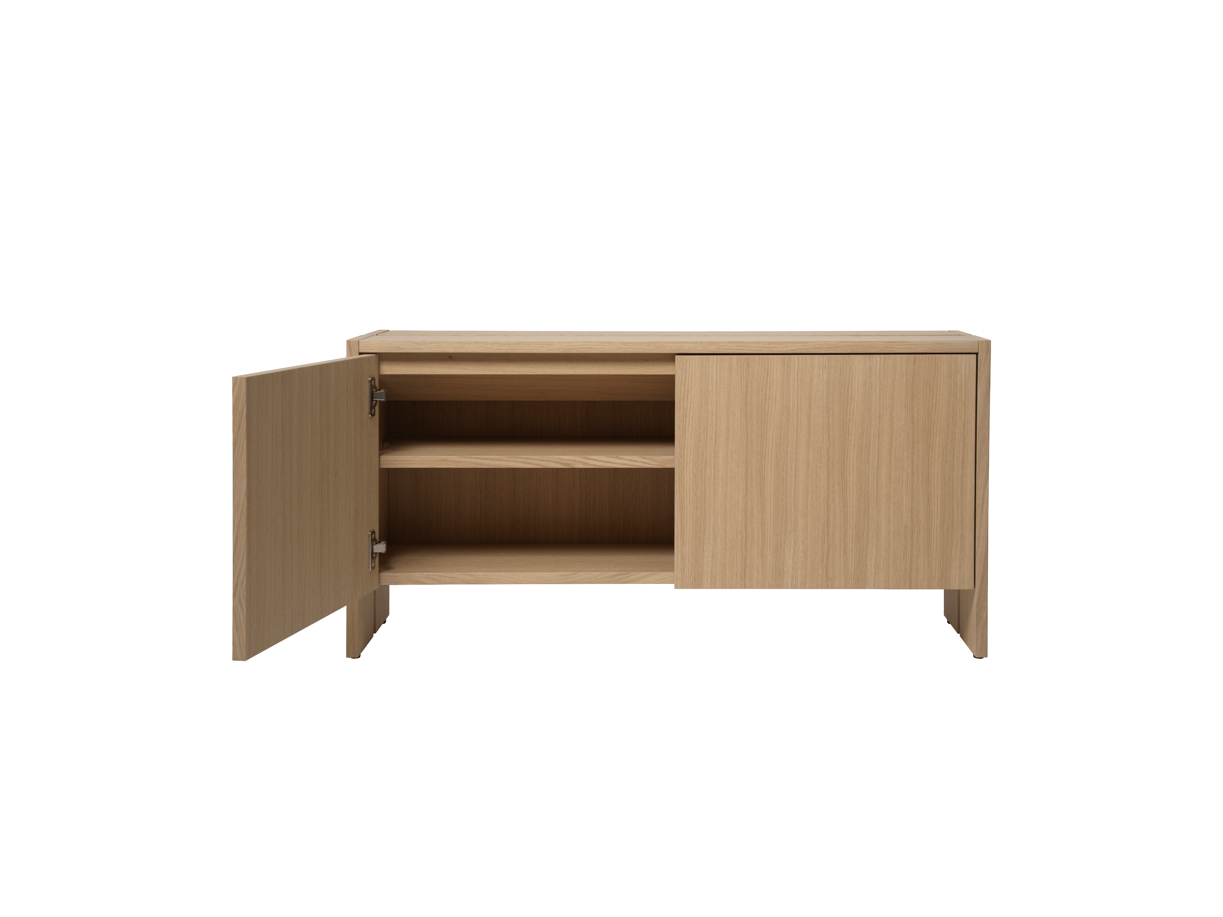 Komoda PARCEL fornir dębowy – styl nowoczesny