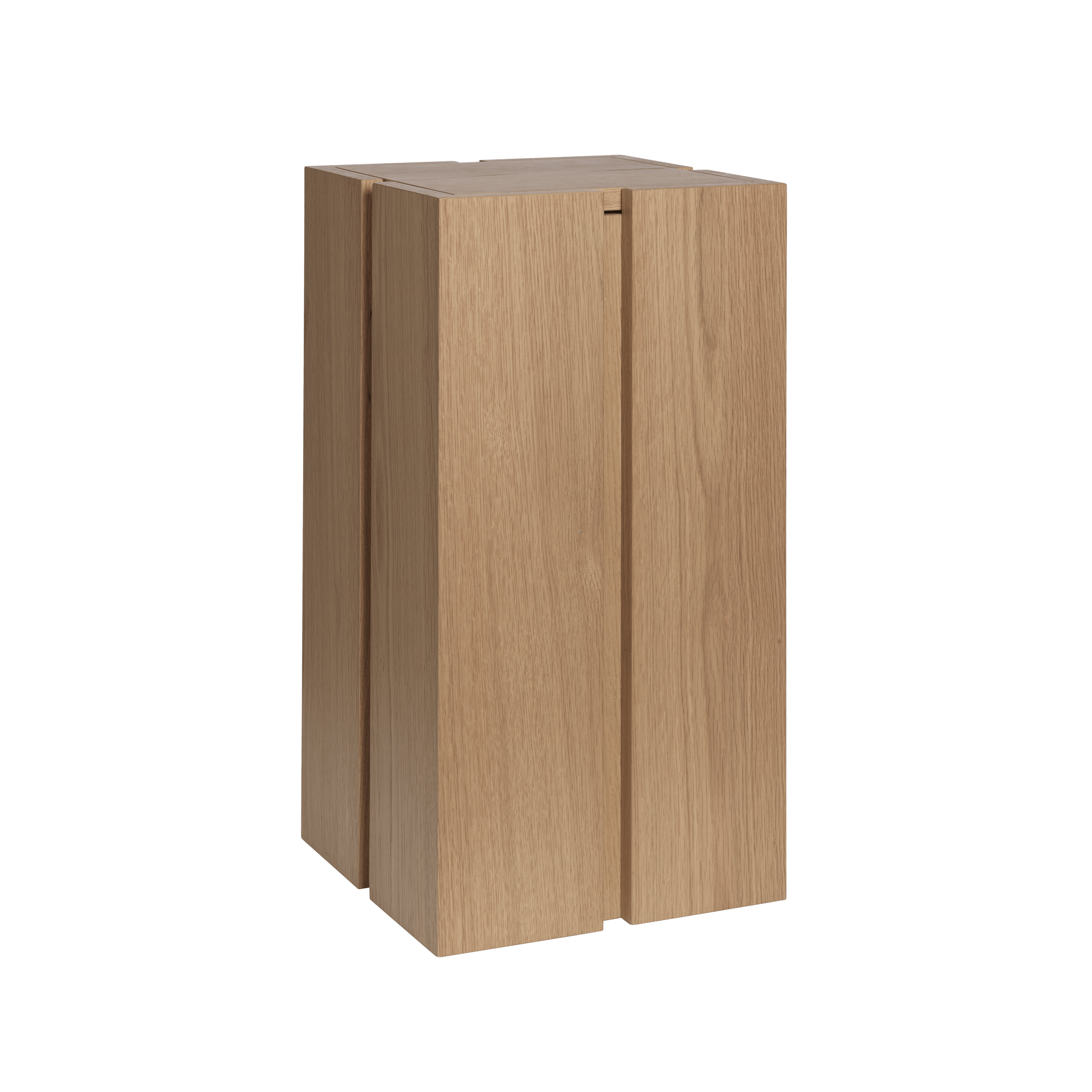 Zijtafel PARCEL eikenfineer