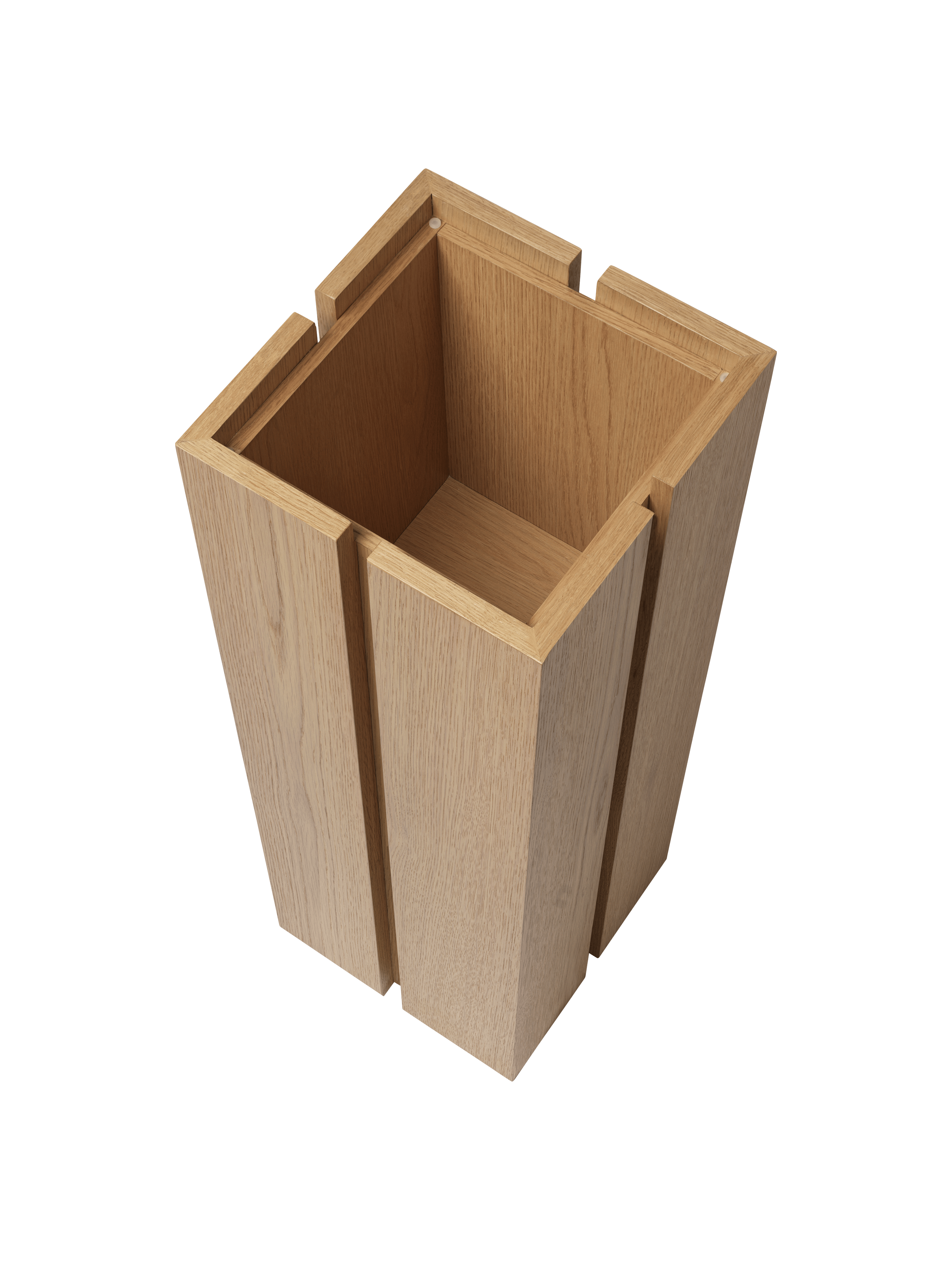 Zijtafel PARCEL eikenfineer