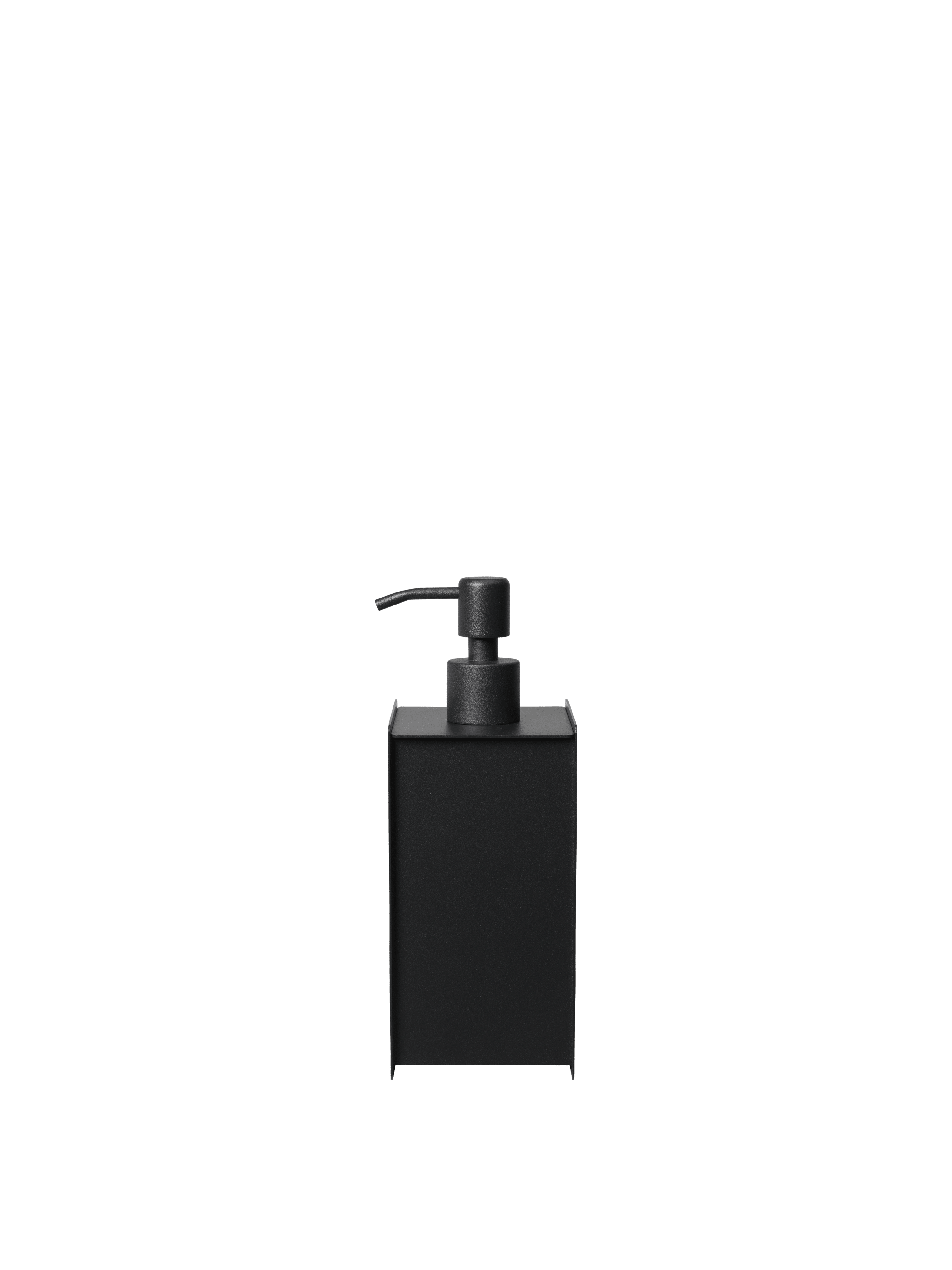 Zwarte SAMA zeepdispenser